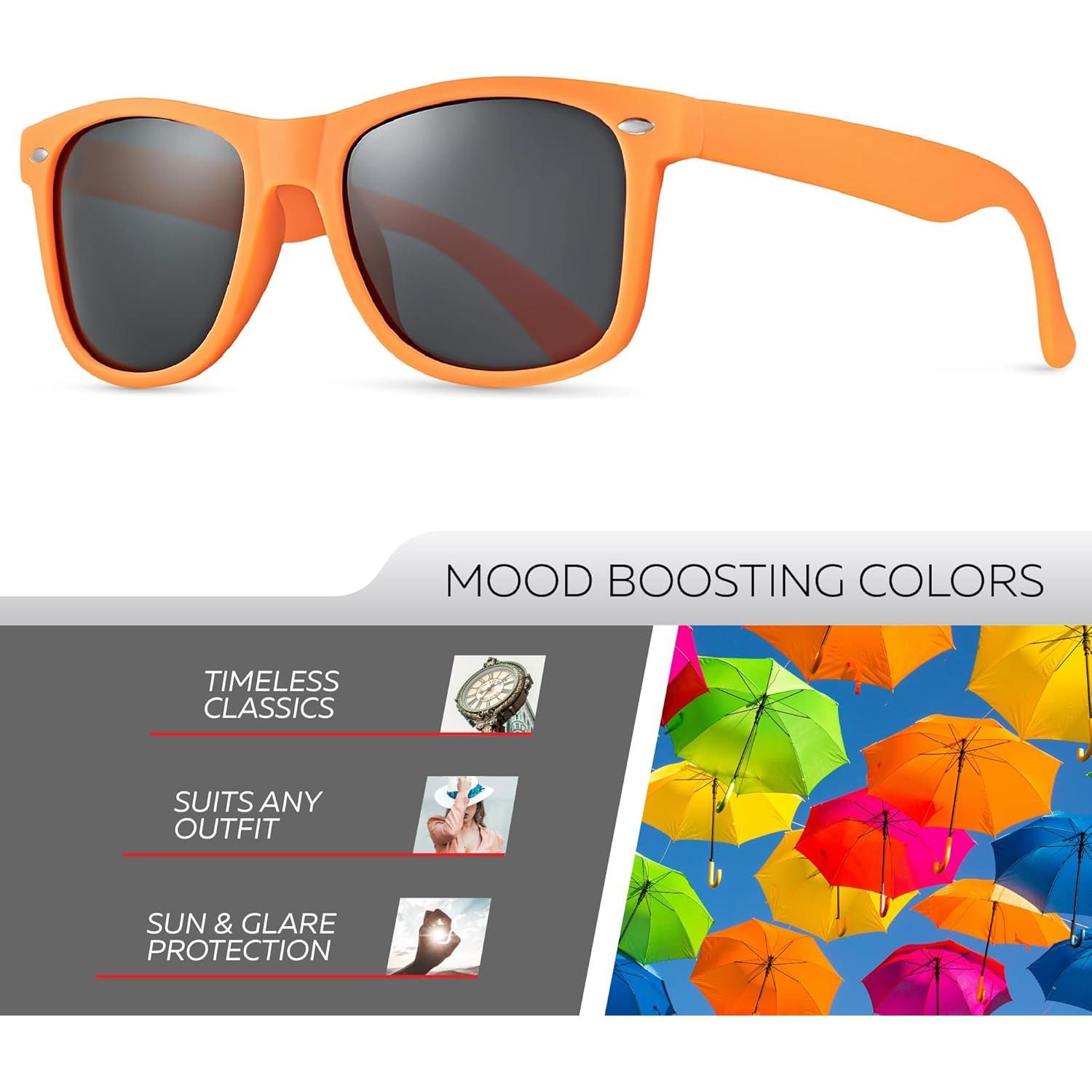 Gafas de sol polarizadas Retro Rewind unisex UV400