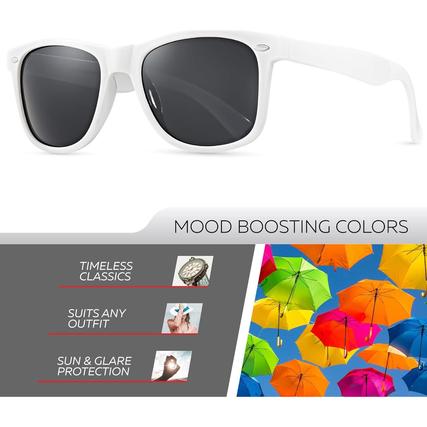 Gafas de sol polarizadas Retro Rewind unisex UV400