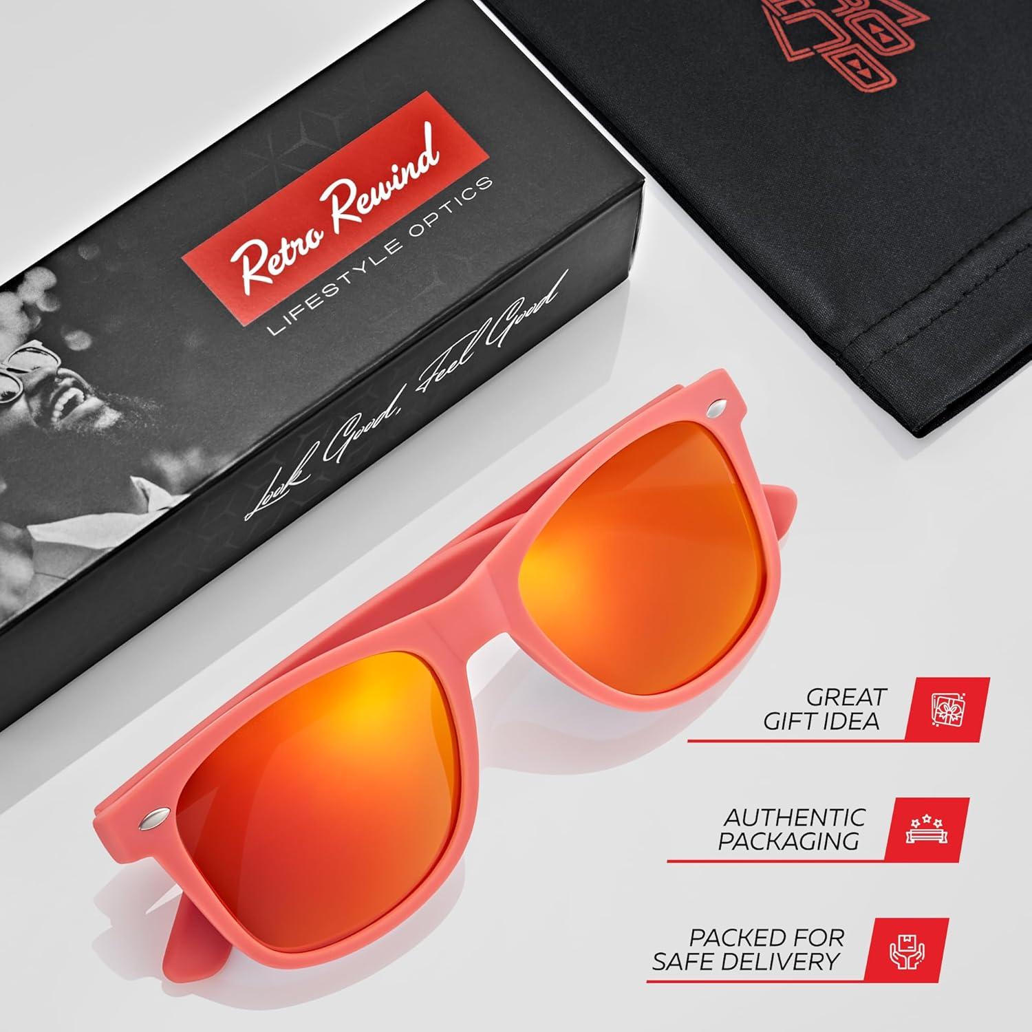 Gafas de sol polarizadas Retro Rewind unisex UV400