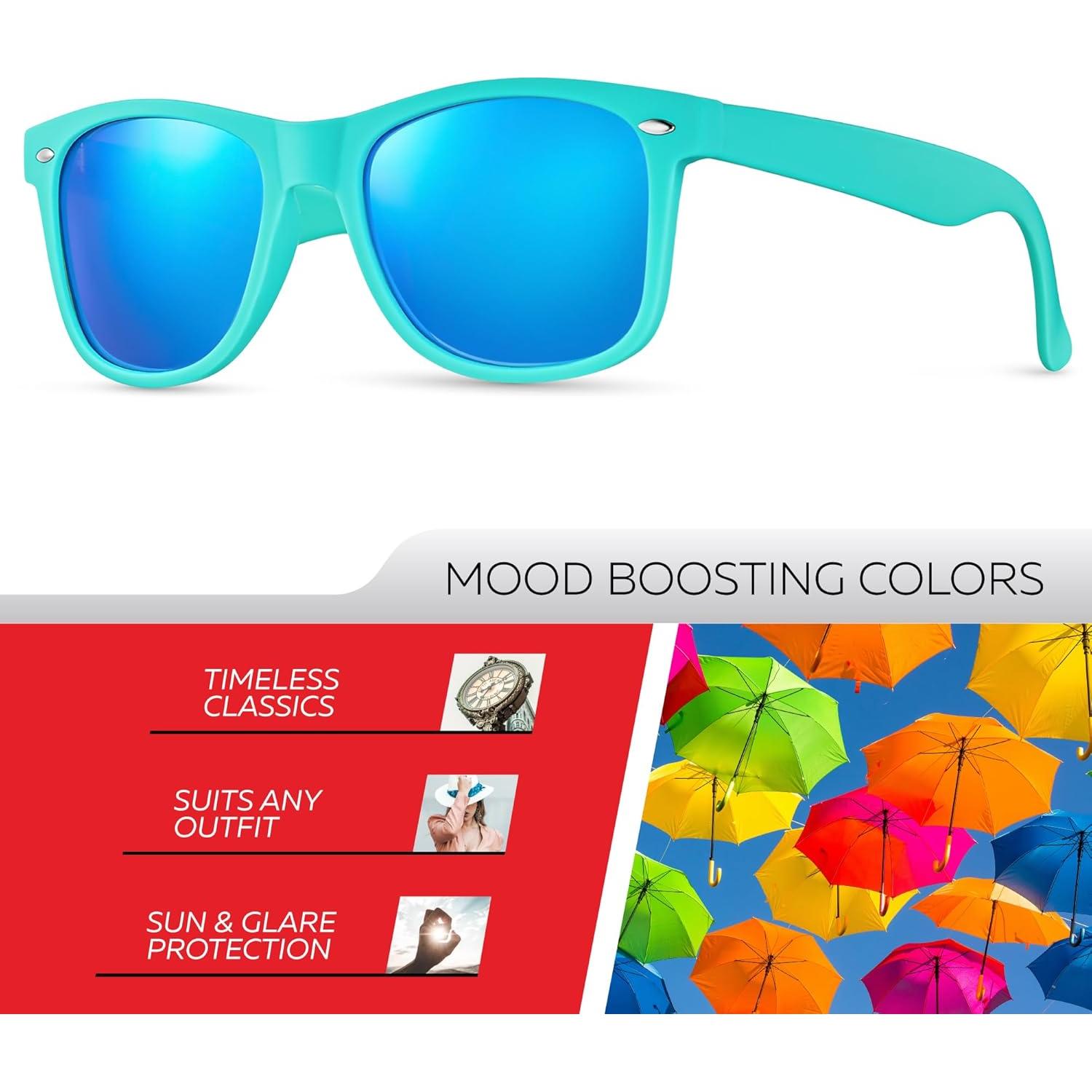 Gafas de sol polarizadas Retro Rewind unisex UV400