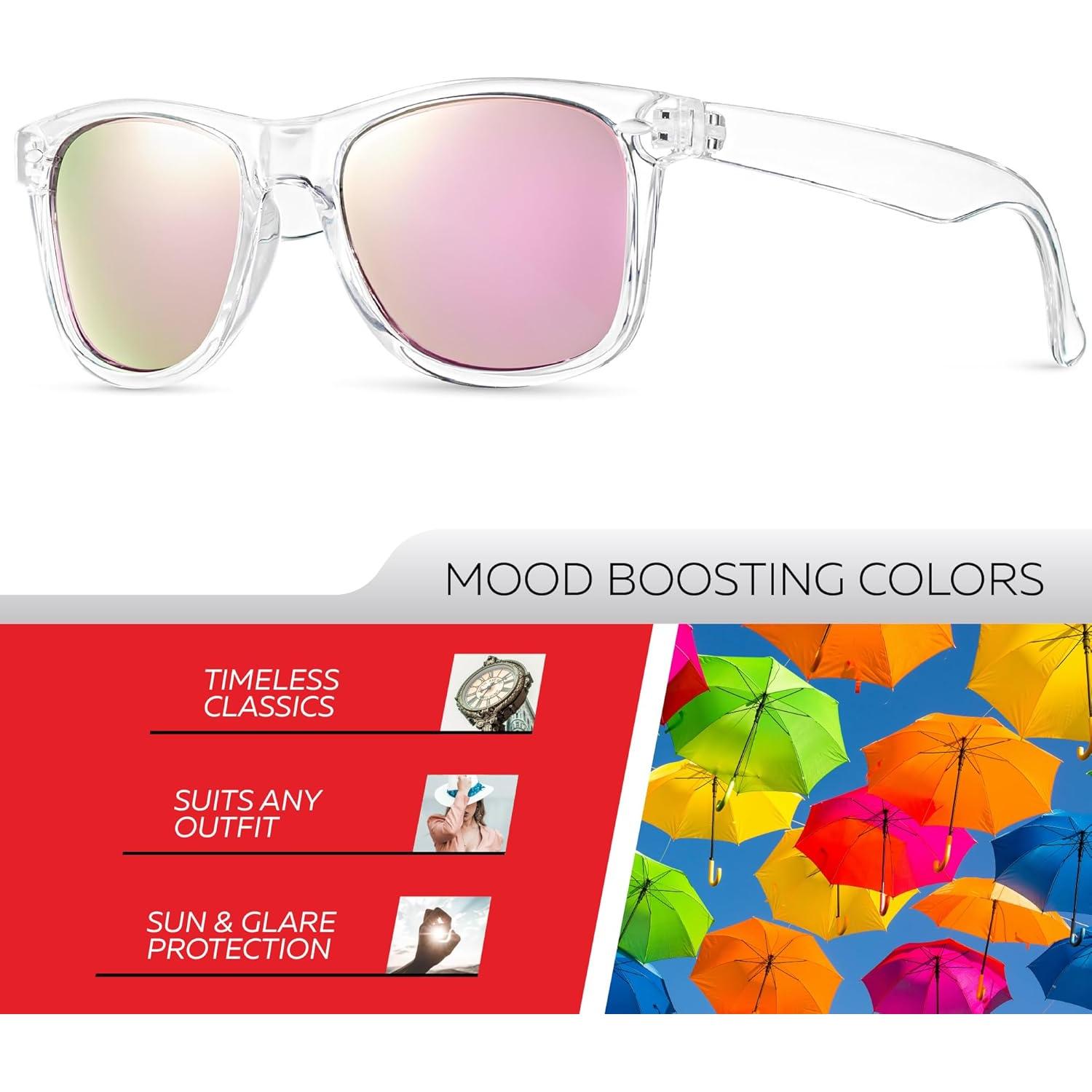 Gafas de sol polarizadas Retro Rewind unisex UV400