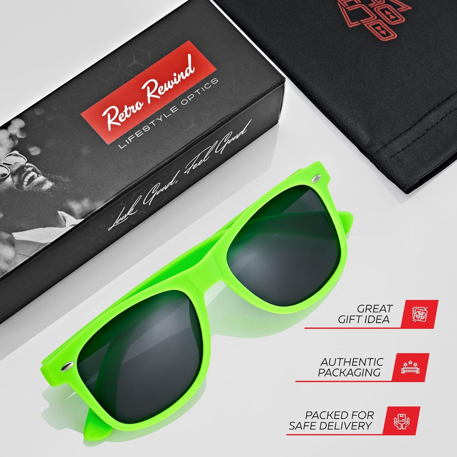 Gafas de sol polarizadas Retro Rewind UV400 Unisex