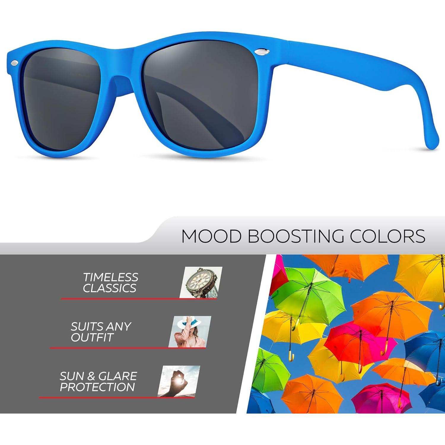 Gafas de sol polarizadas Retro Rewind unisex UV400