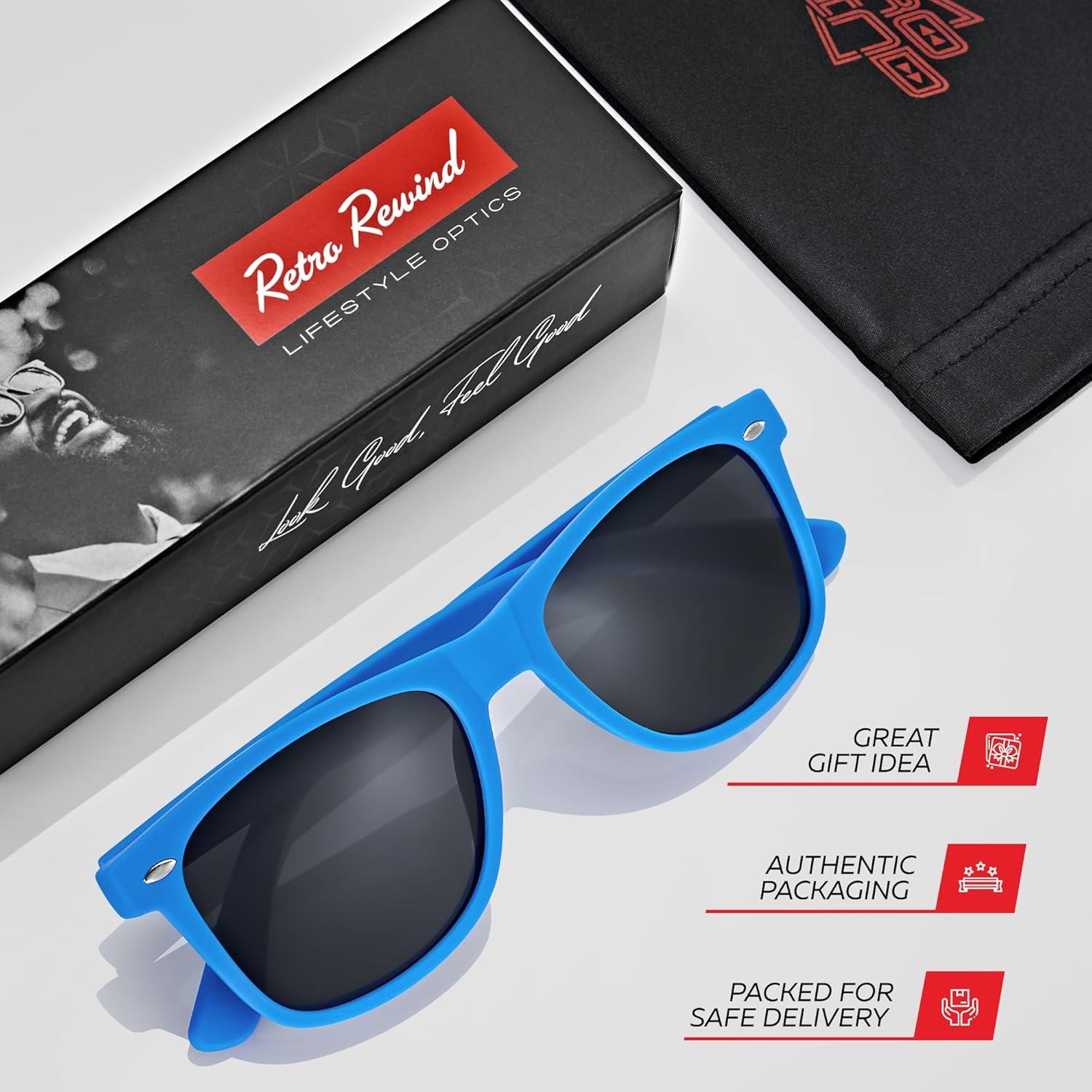 Gafas de sol polarizadas Retro Rewind unisex UV400
