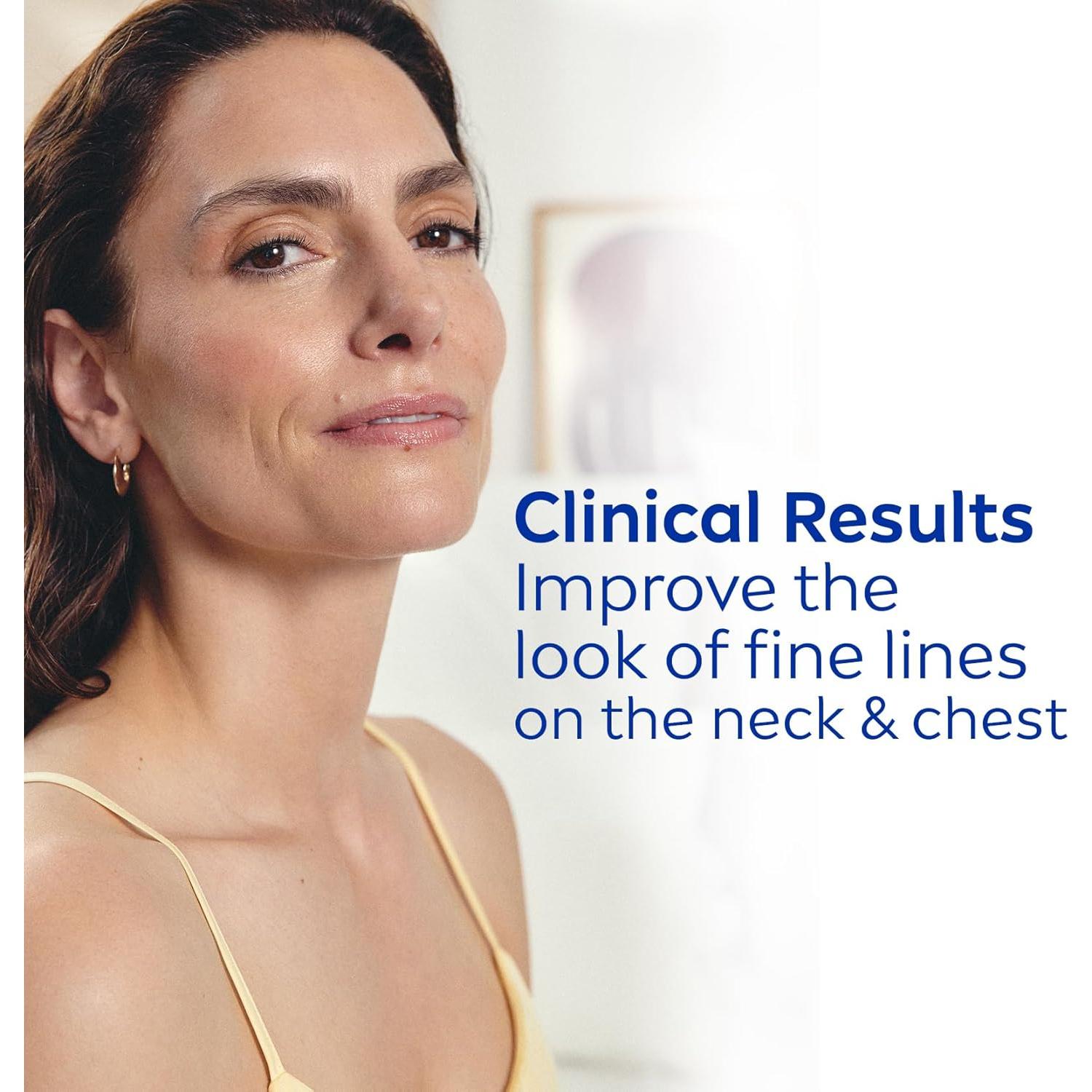 Crema reafirmante NIVEA para cuello y pecho 190 g Q10