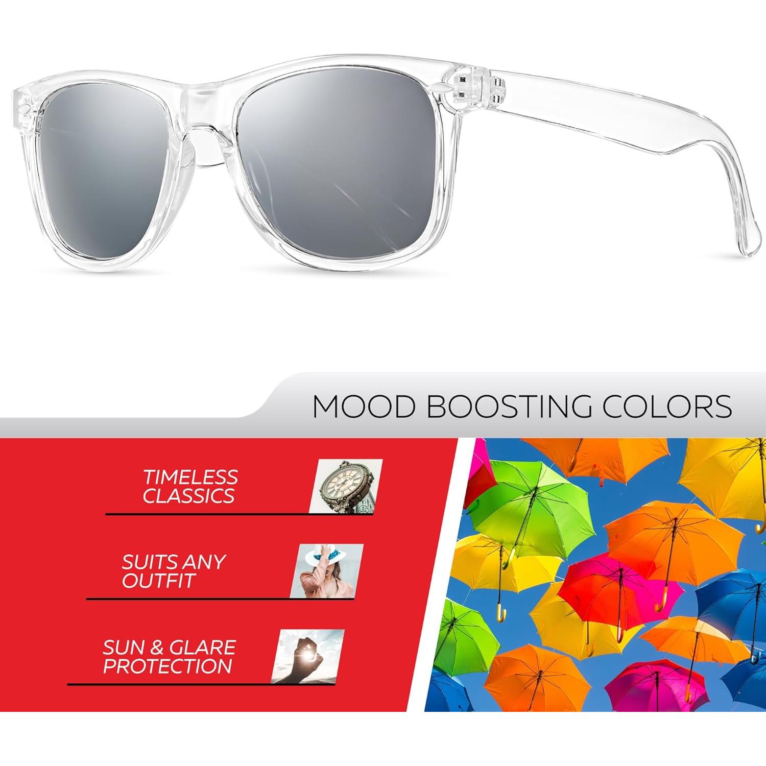 Gafas de sol polarizadas Retro Rewind unisex - UV400