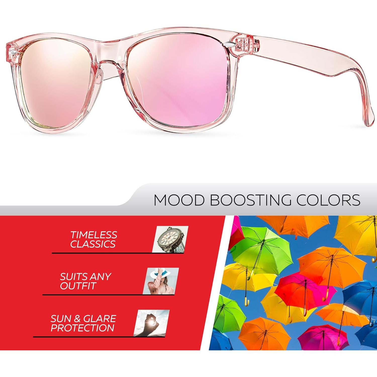 Gafas de sol polarizadas Retro Rewind UV400 - Unisex