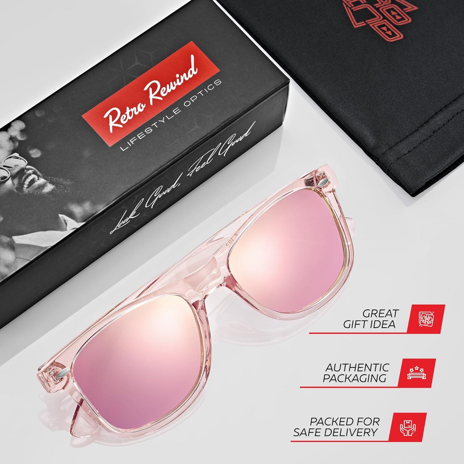 Gafas de sol polarizadas Retro Rewind UV400 - Unisex