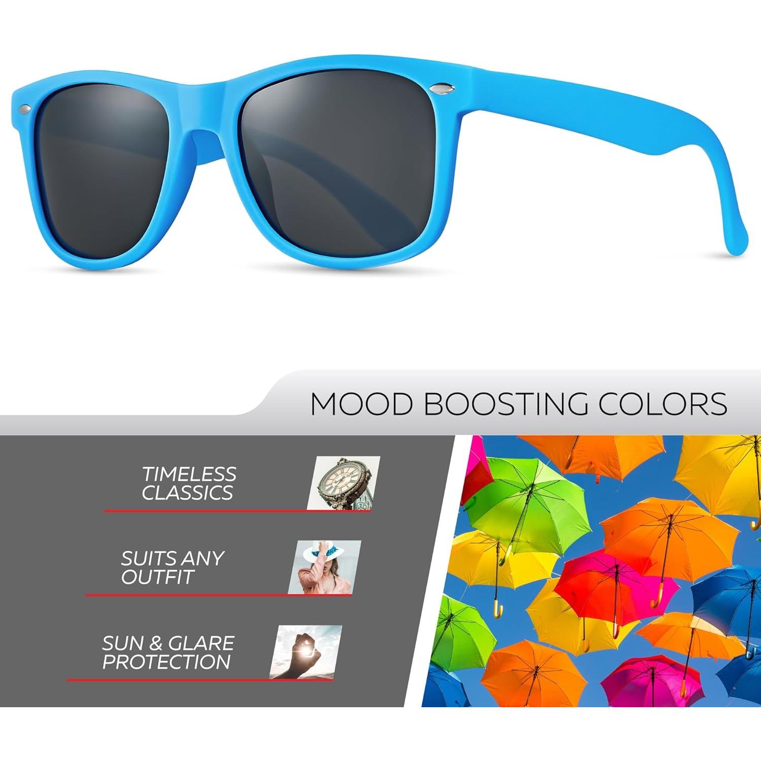 Gafas de sol polarizadas Retro Rewind unisex UV400