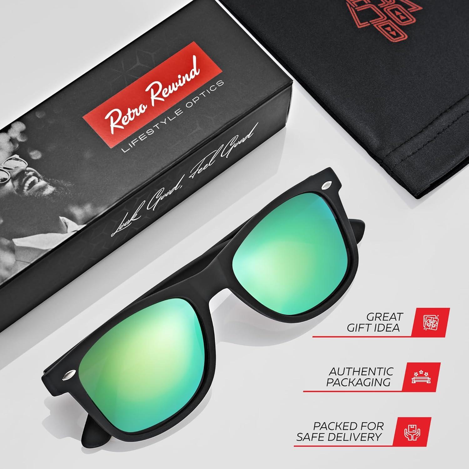 Gafas de sol polarizadas Retro Rewind unisex UV400