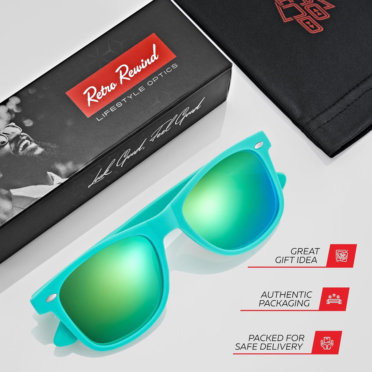 Gafas de sol polarizadas Retro Rewind unisex UV400