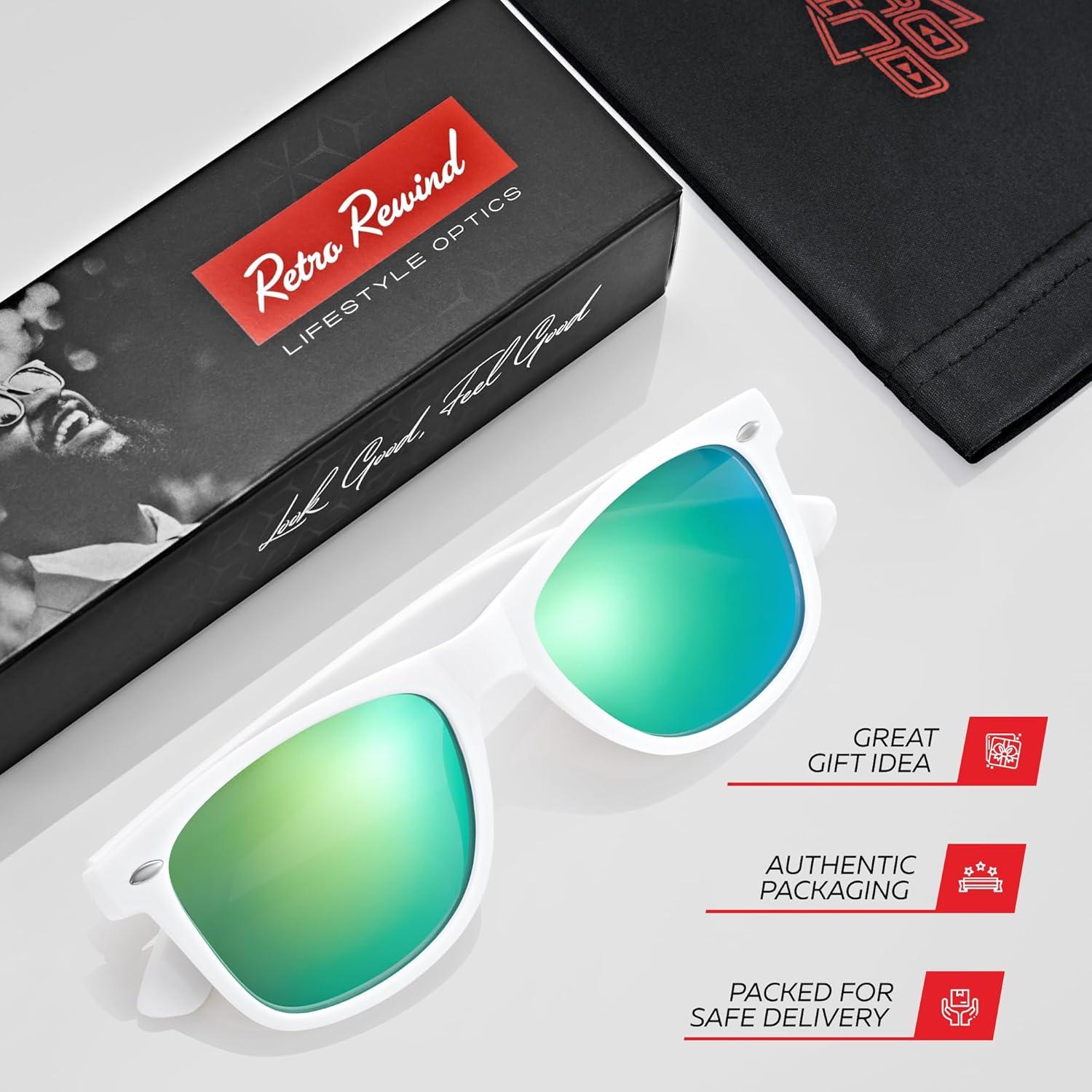 Gafas de sol polarizadas Retro Rewind unisex UV400