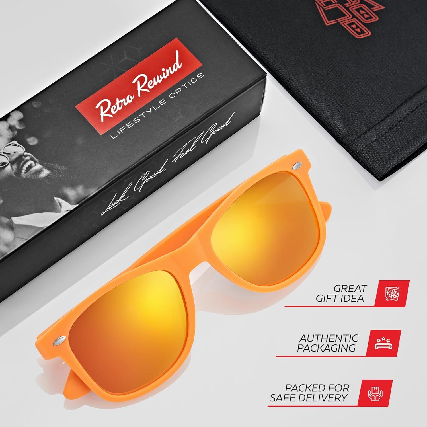 Gafas de sol polarizadas Retro Rewind unisex UV400