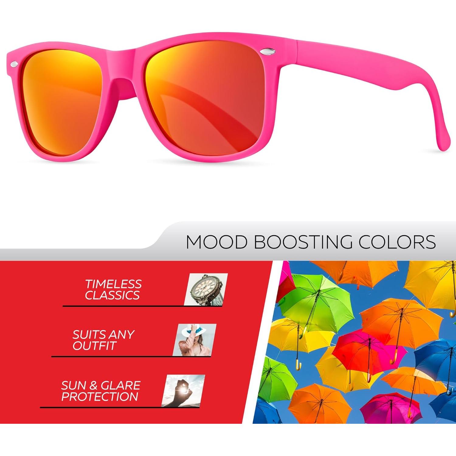 Gafas de sol polarizadas Retro Rewind unisex UV400