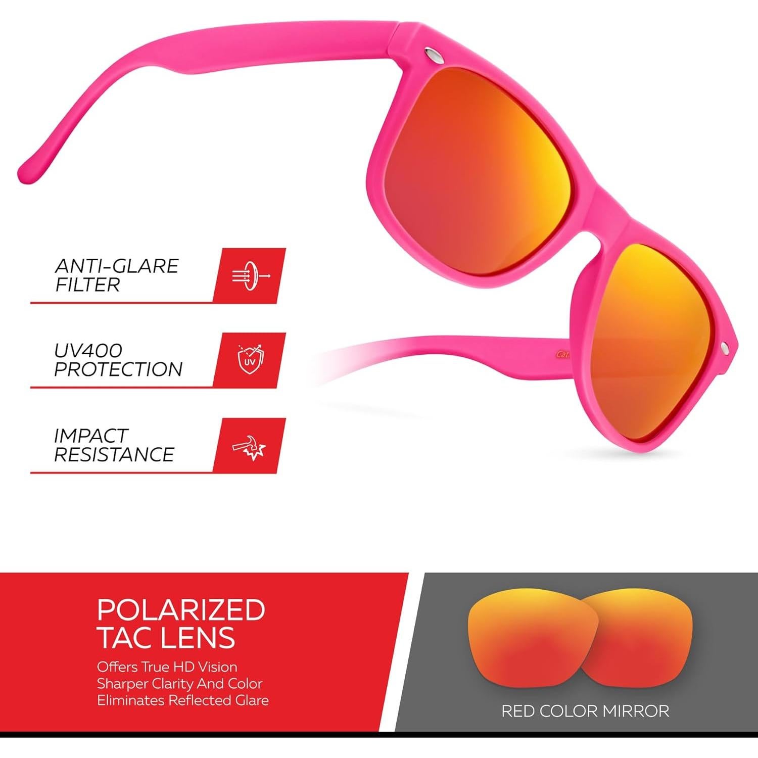 Gafas de sol polarizadas Retro Rewind unisex UV400