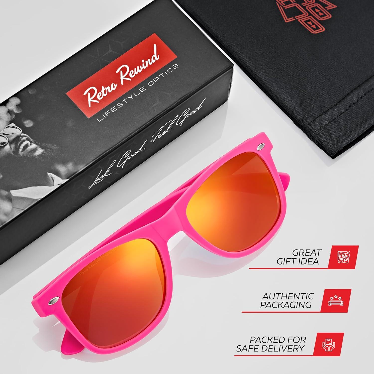Gafas de sol polarizadas Retro Rewind unisex UV400