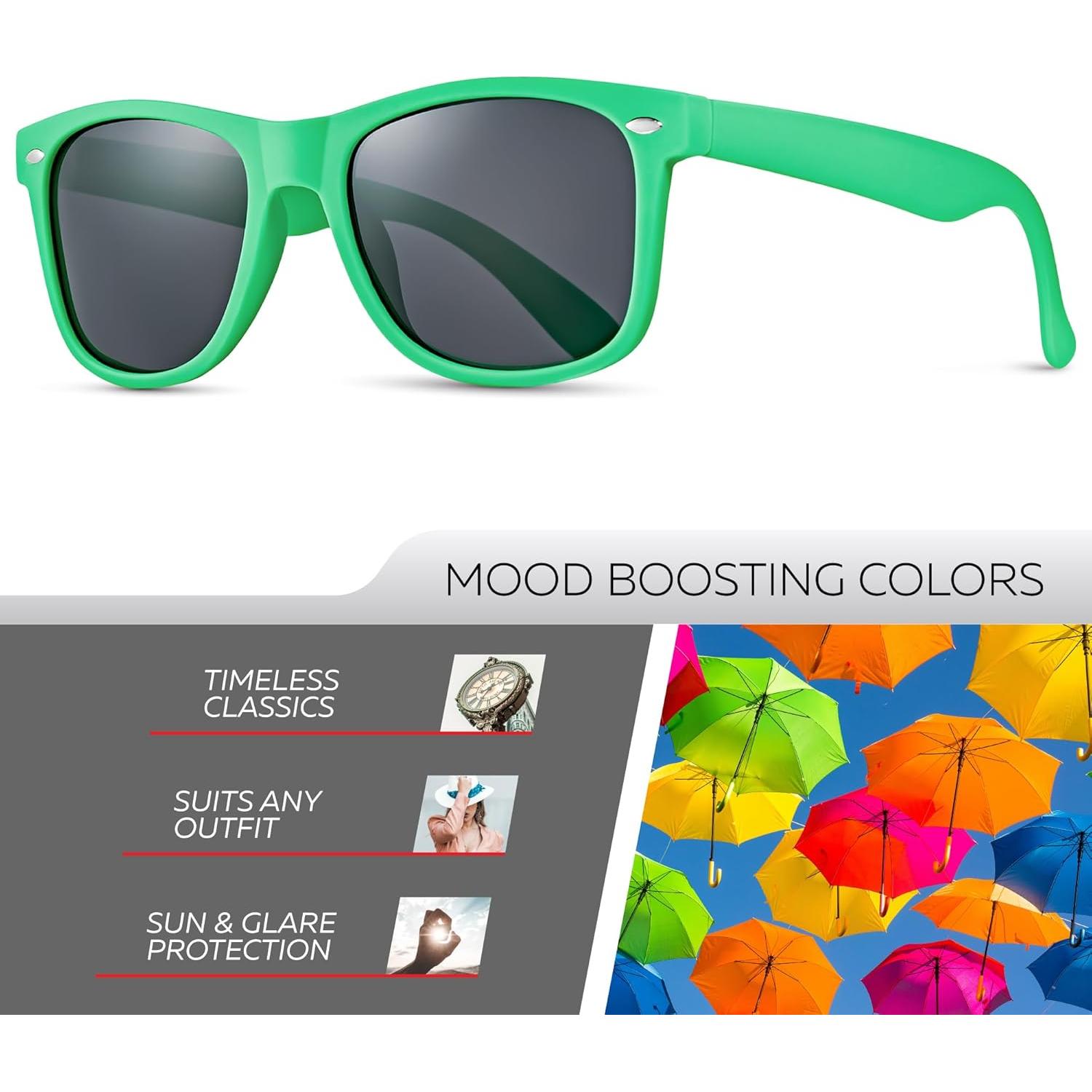 Gafas de sol polarizadas Retro Rewind UV400 - Unisex