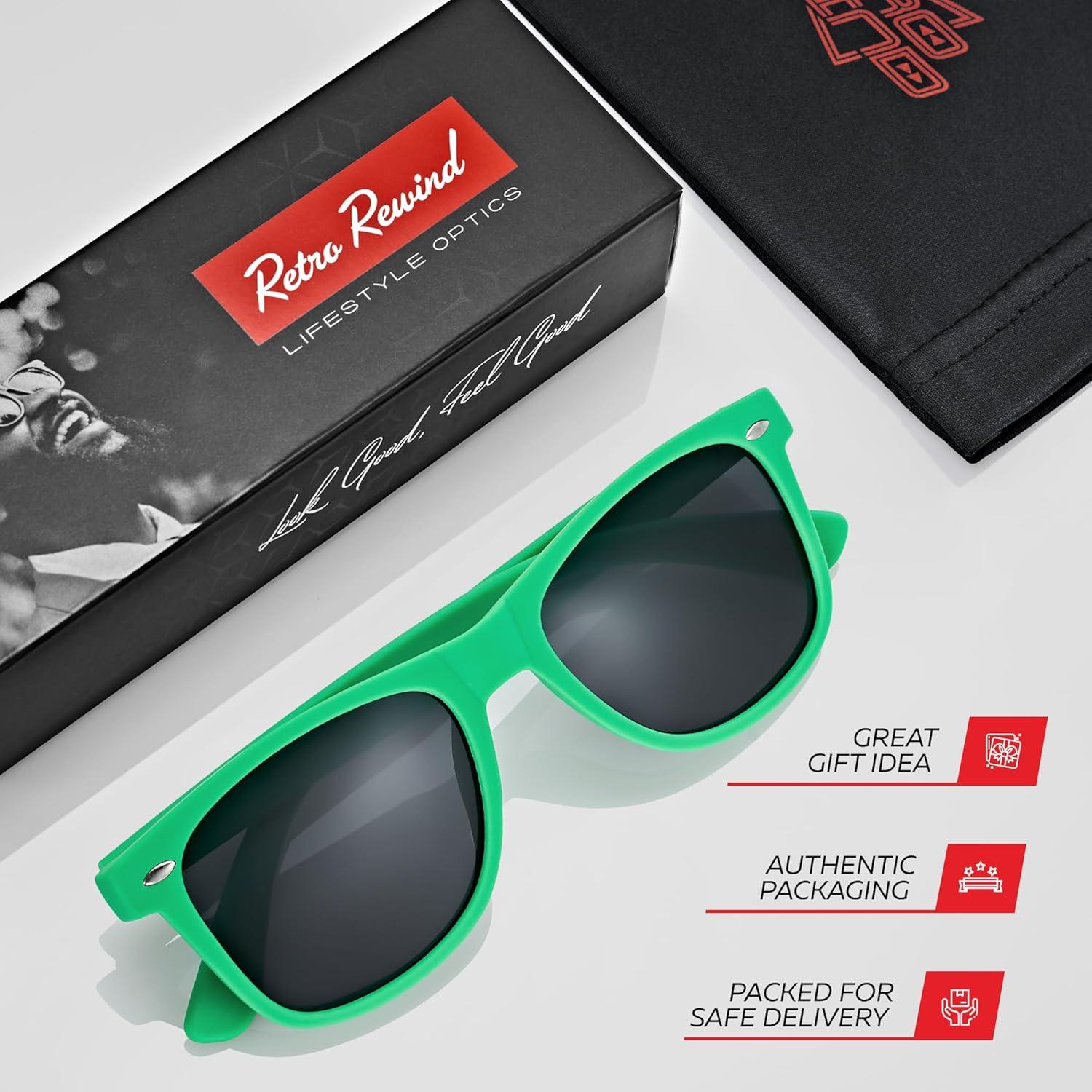 Gafas de sol polarizadas Retro Rewind UV400 - Unisex