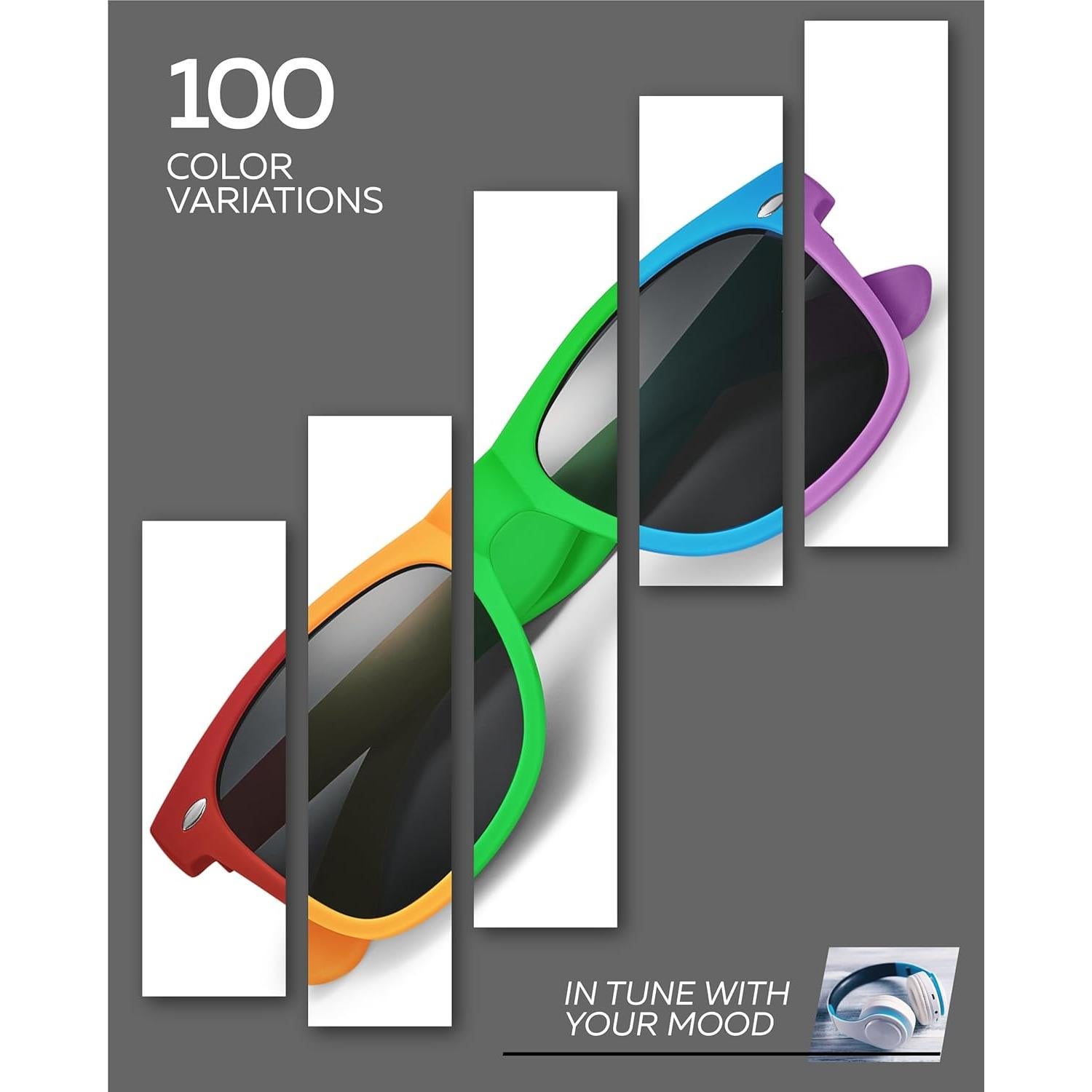 Gafas de sol polarizadas Retro Rewind UV400 - Unisex