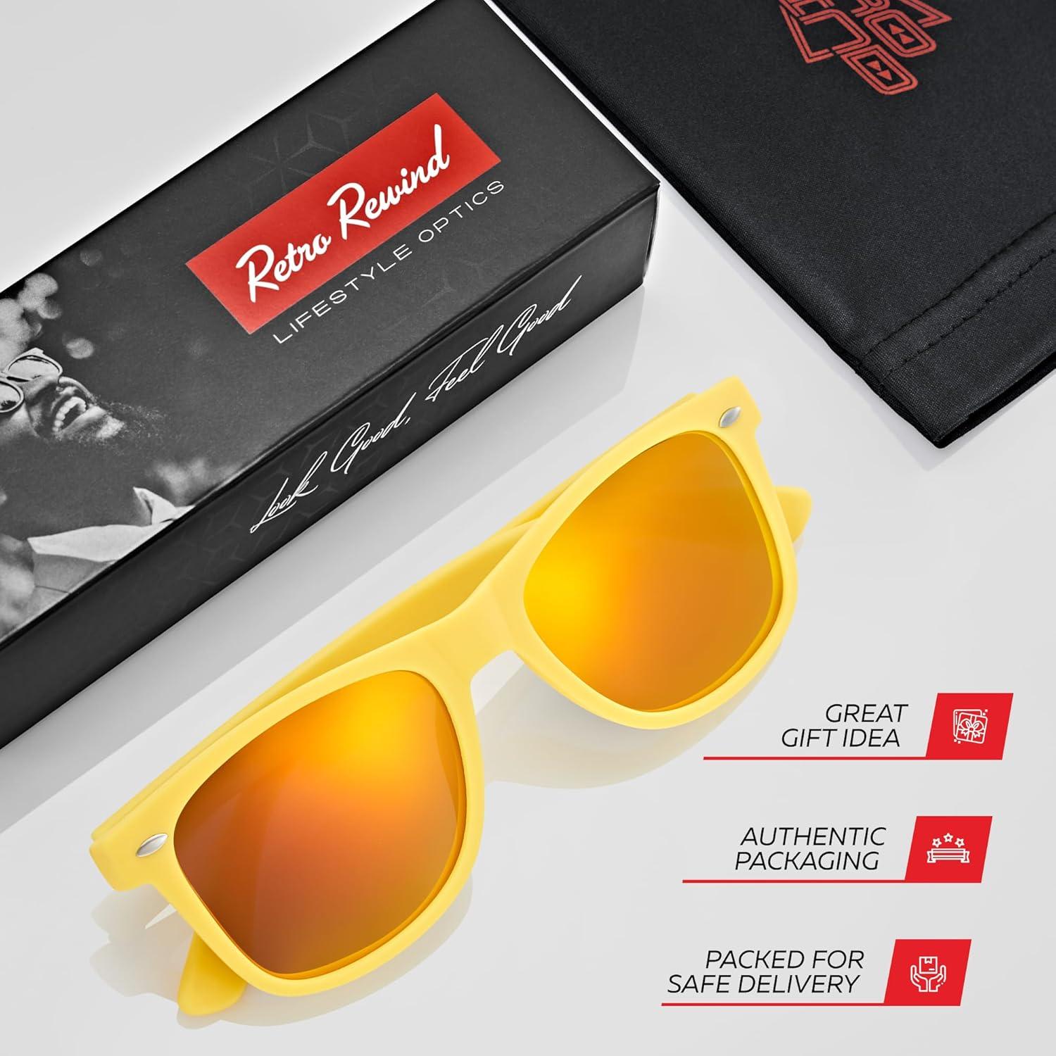 Gafas de sol polarizadas Retro Rewind unisex UV400