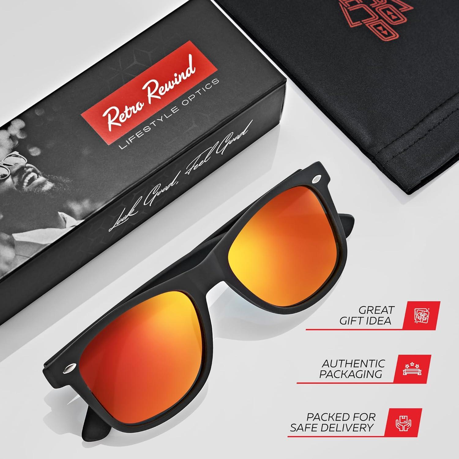 Gafas de sol polarizadas Retro Rewind unisex UV400