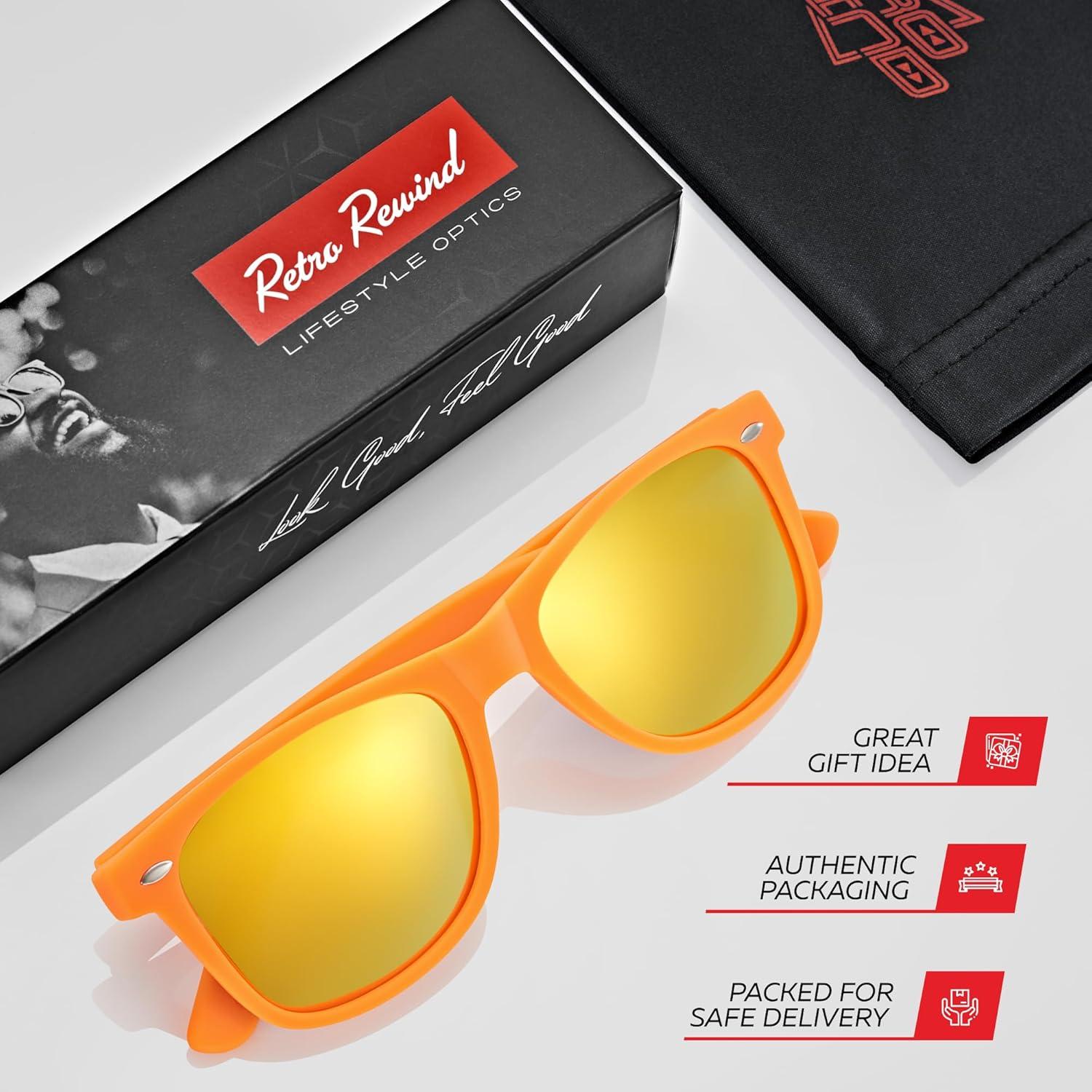 Gafas de sol polarizadas Retro Rewind unisex UV400