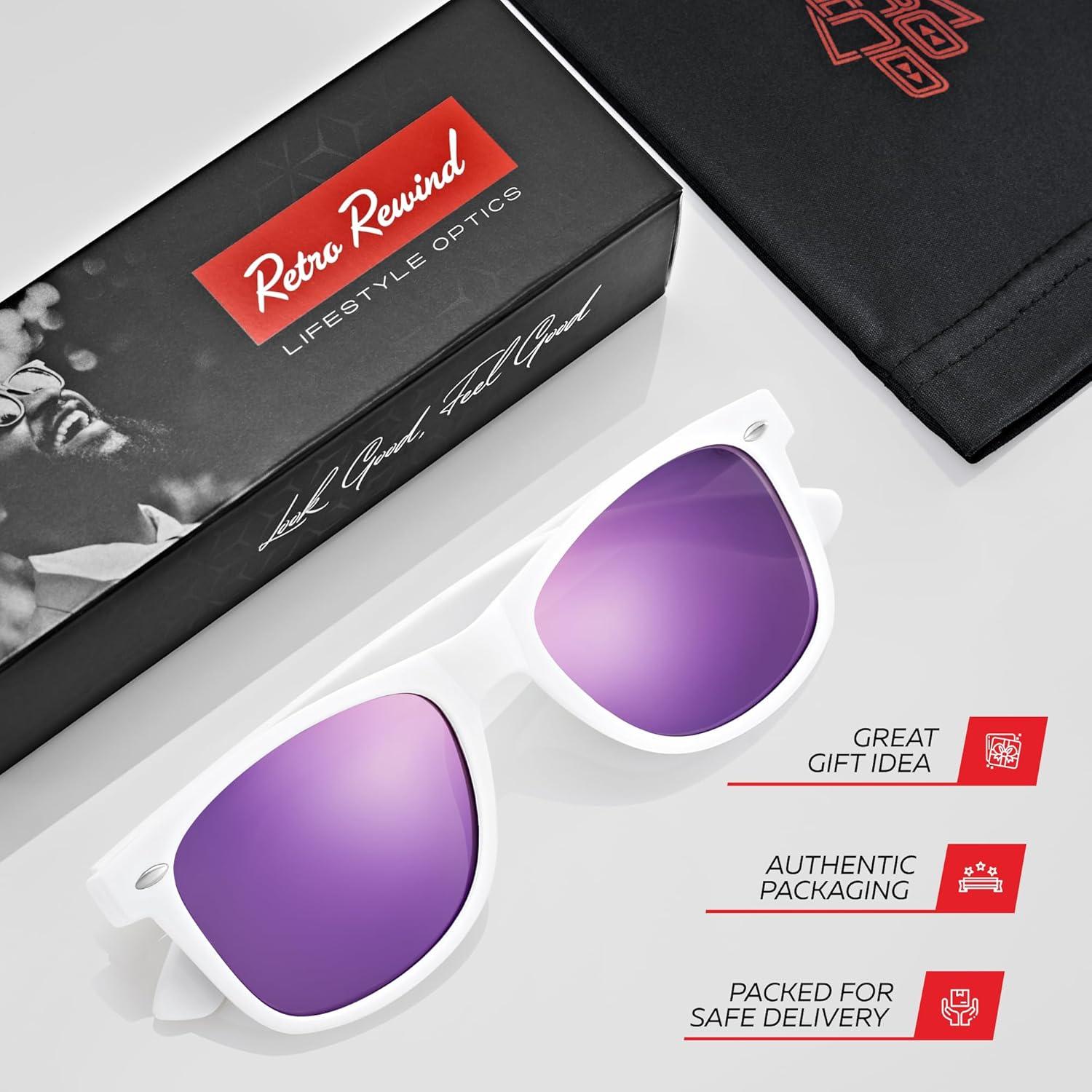 Gafas de sol polarizadas Retro Rewind unisex UV400