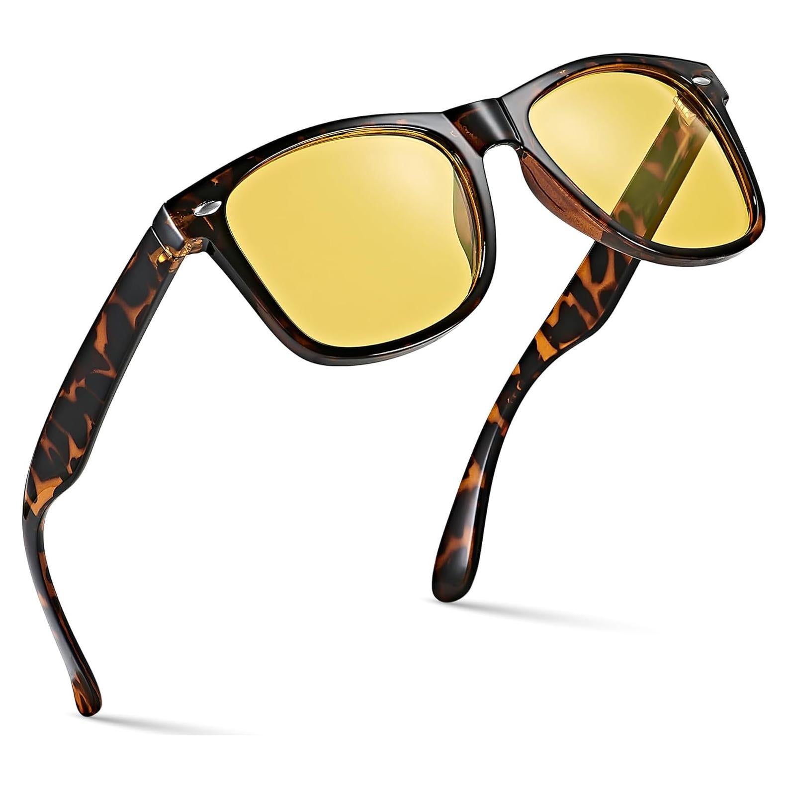 Gafas de sol polarizadas Retro Rewind unisex con UV