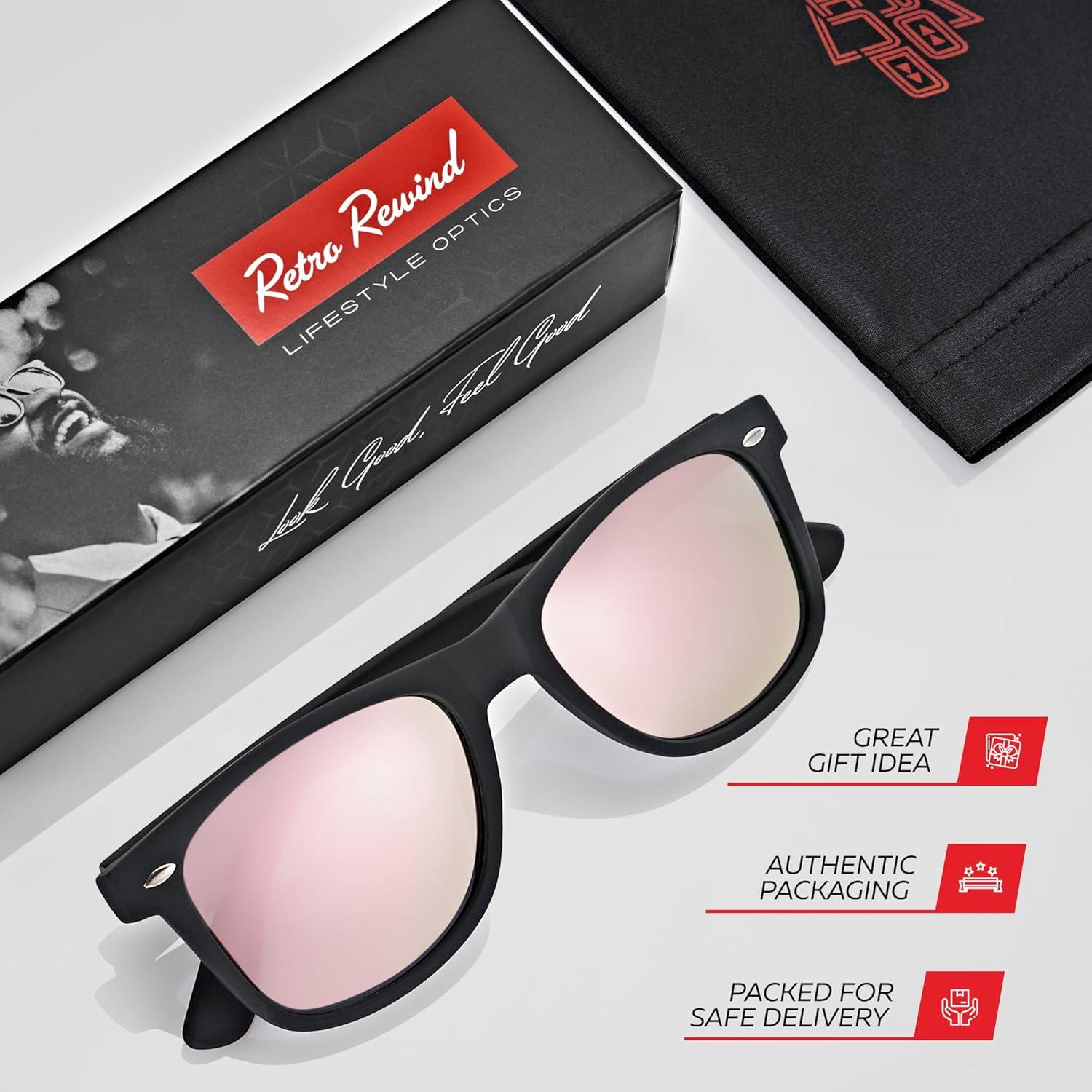 Gafas de sol polarizadas Retro Rewind unisex UV400