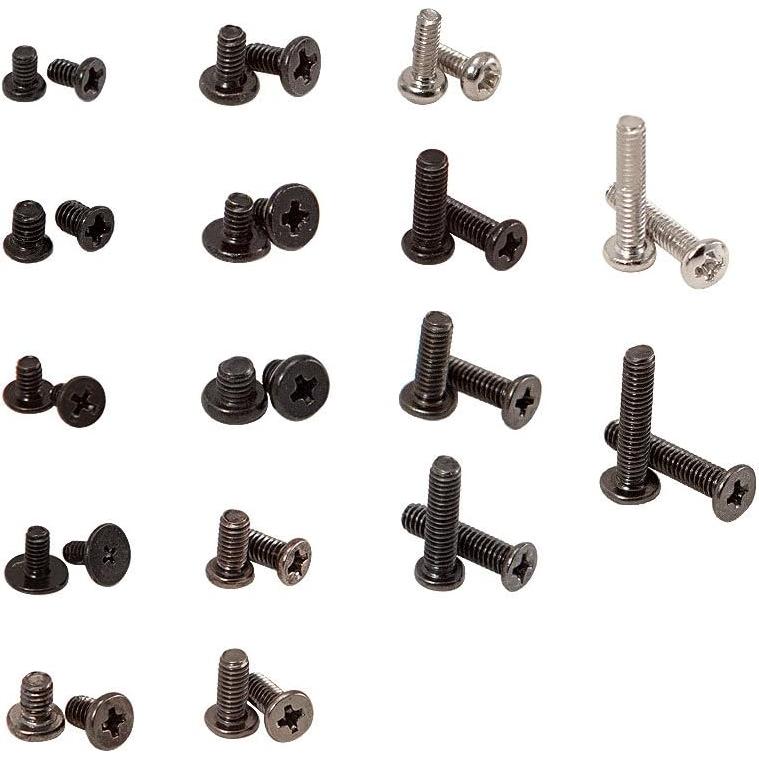 Kit de Tornillos de Reemplazo Kingwin 80 Piezas para Portátiles