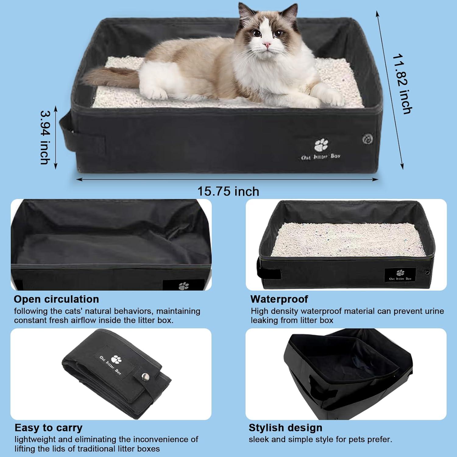 Transportín para Gatos Joll Joll Plegable y Compacto 9 kg