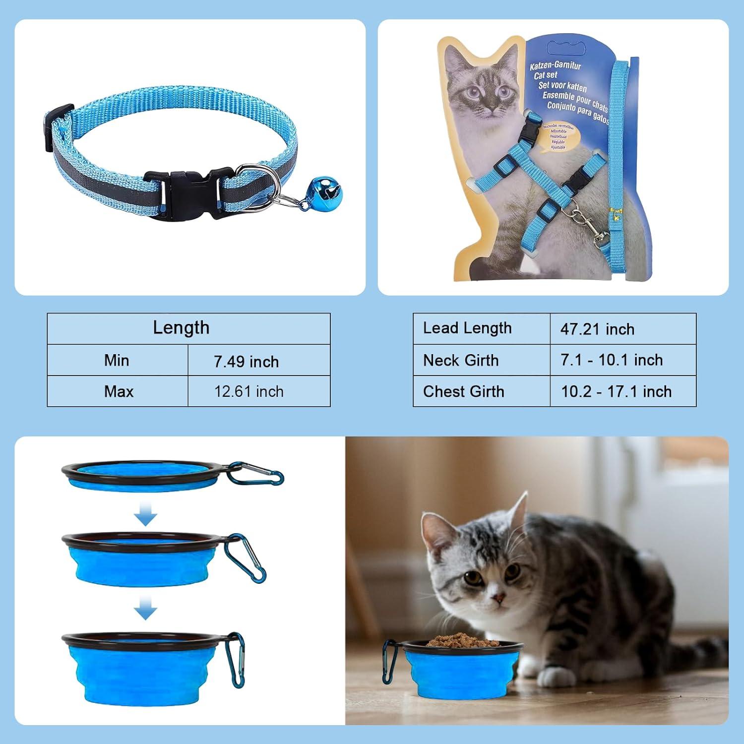 Transportín para Gatos Joll Joll Plegable y Compacto 9 kg