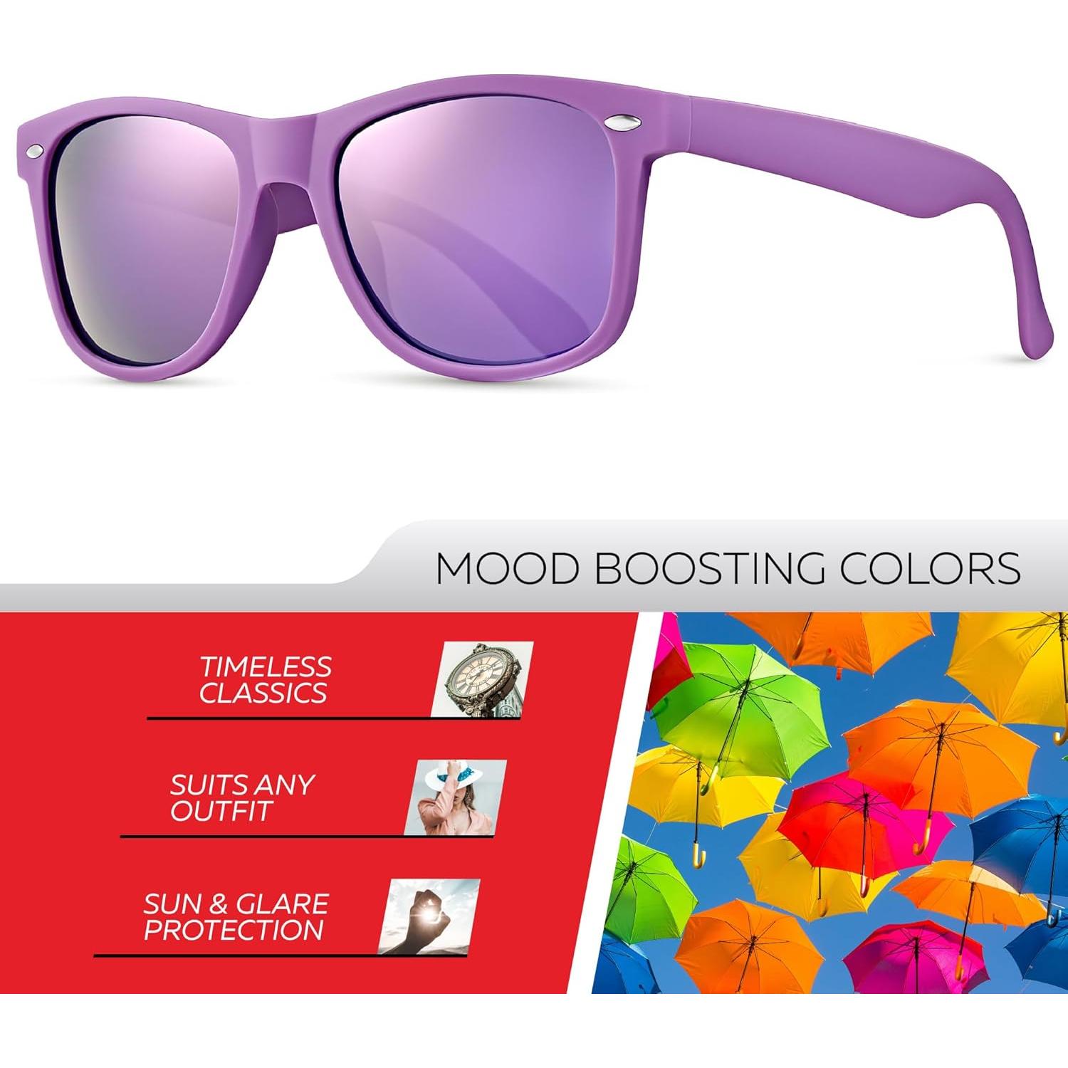 Gafas de sol polarizadas Retro Rewind unisex UV400