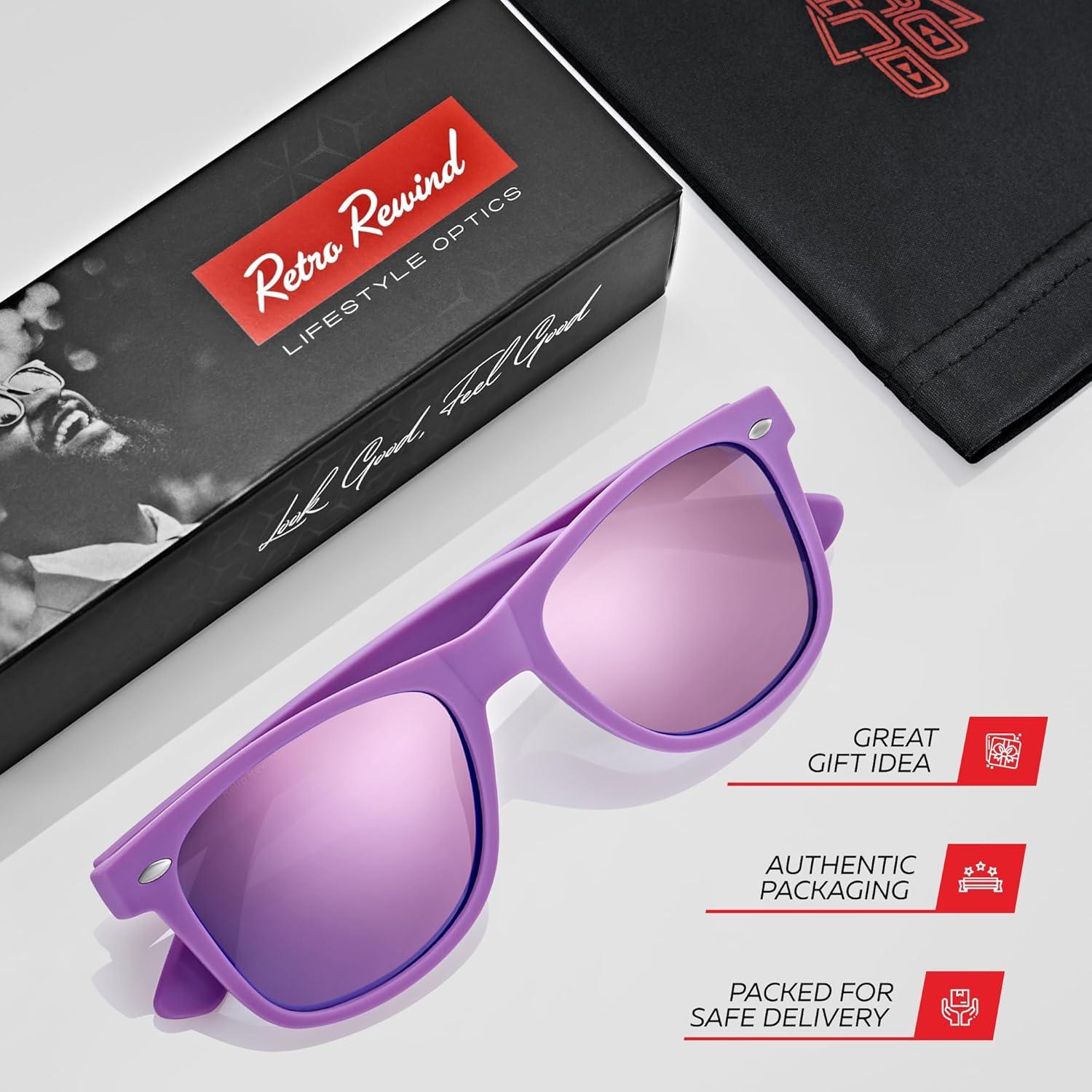 Gafas de sol polarizadas Retro Rewind unisex UV400