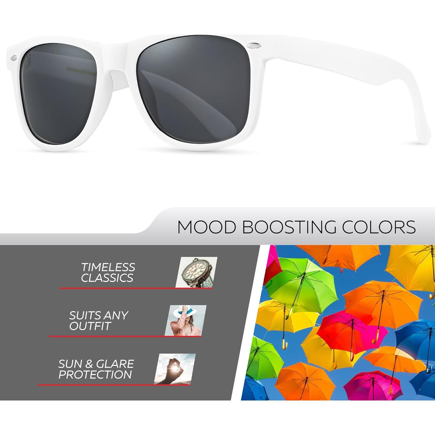 Gafas de sol polarizadas Retro Rewind unisex UV400