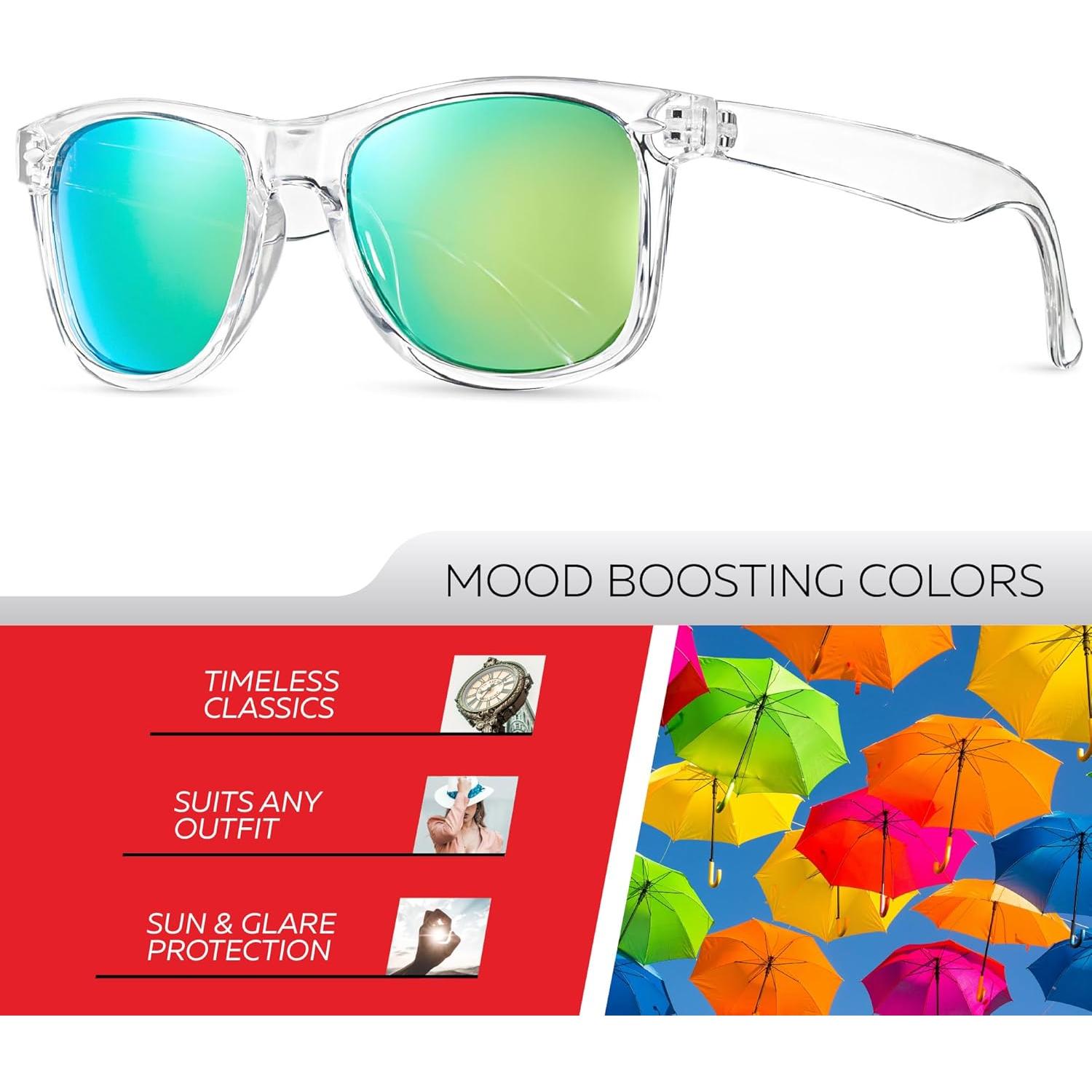 Gafas de sol polarizadas Retro Rewind unisex UV400