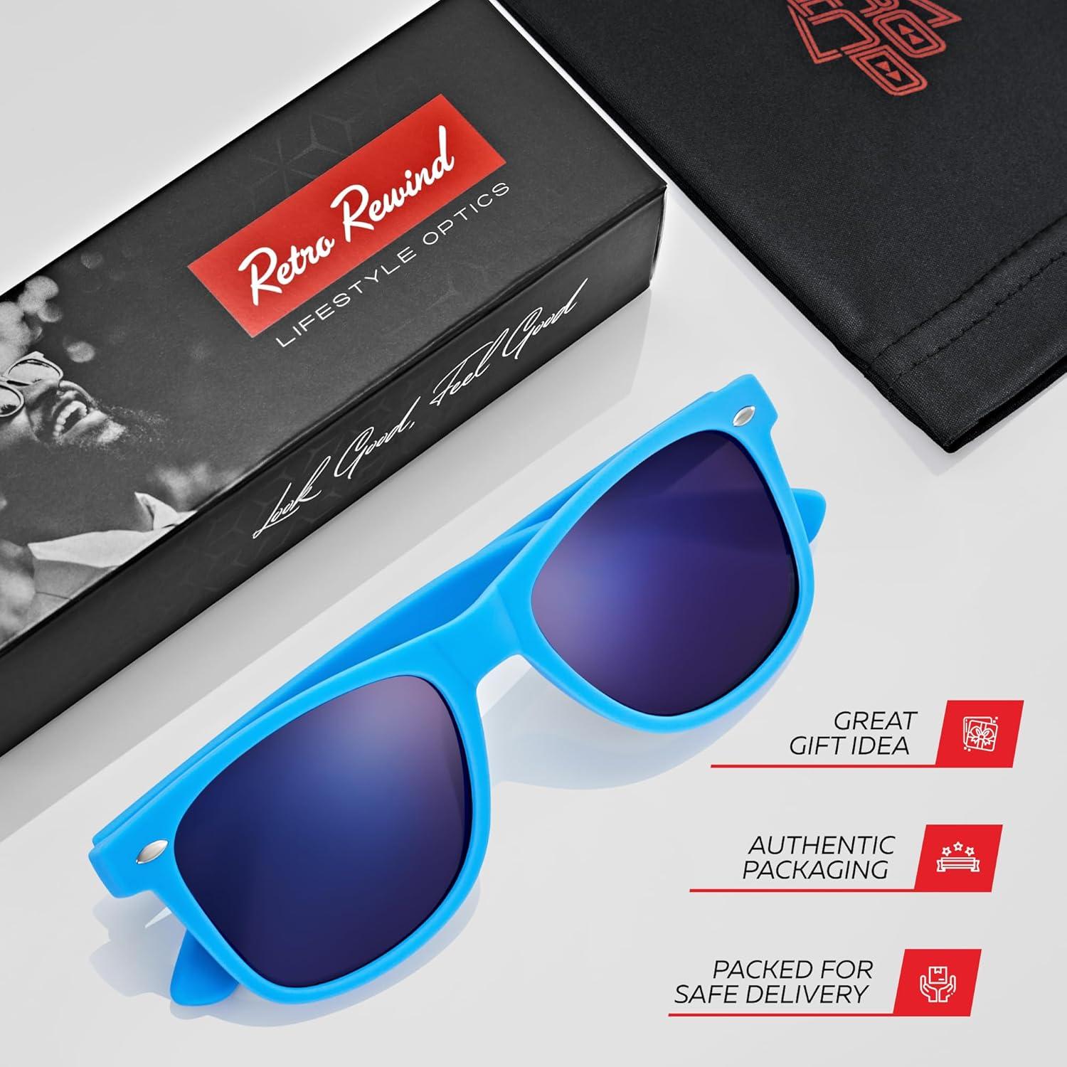 Gafas de sol polarizadas Retro Rewind UV400 Unisex