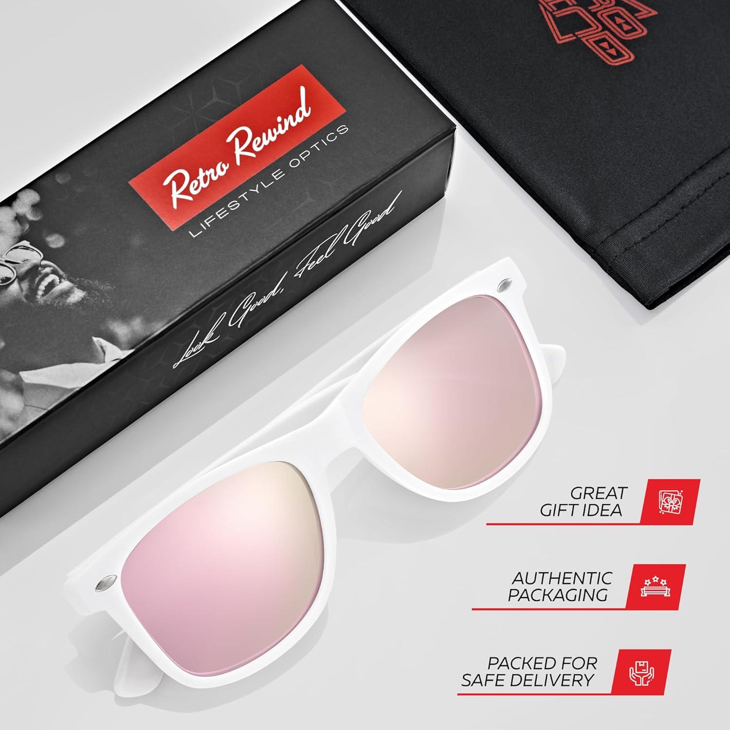 Gafas de sol polarizadas Retro Rewind unisex UV400