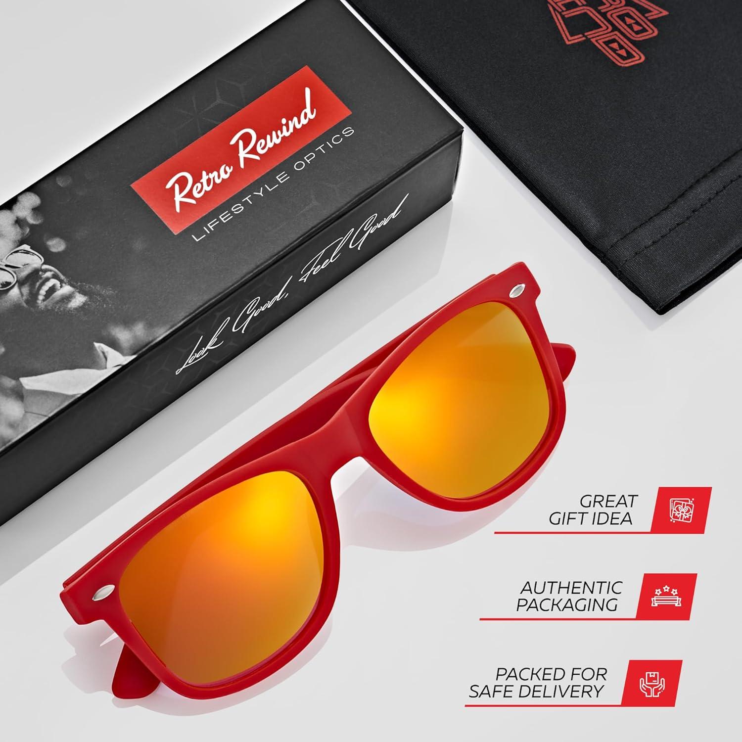 Gafas de sol polarizadas Retro Rewind unisex UV400
