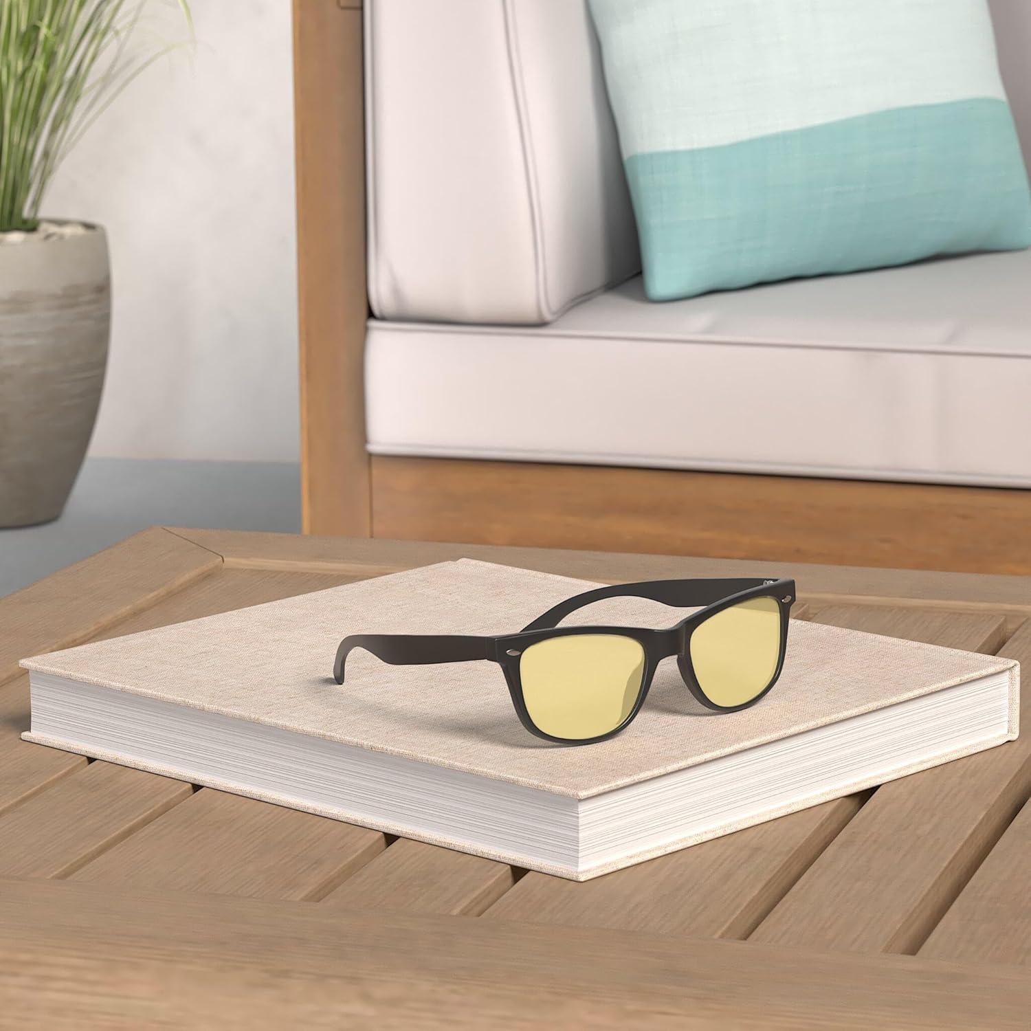 Gafas de sol polarizadas Retro Rewind unisex con UV