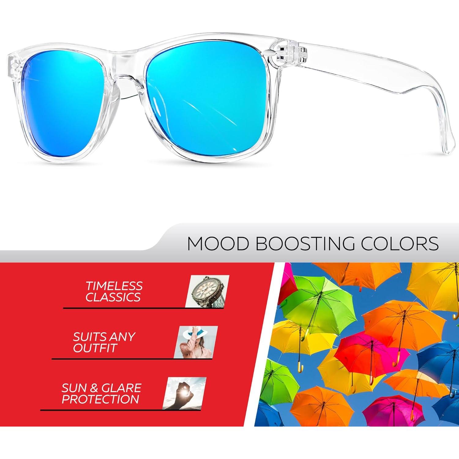 Gafas de sol polarizadas Retro Rewind unisex UV400