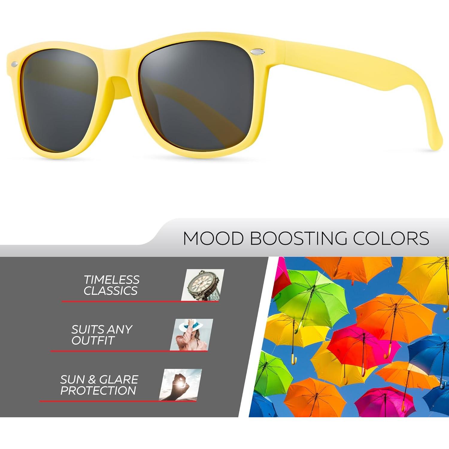 Gafas de sol polarizadas Retro Rewind unisex UV400