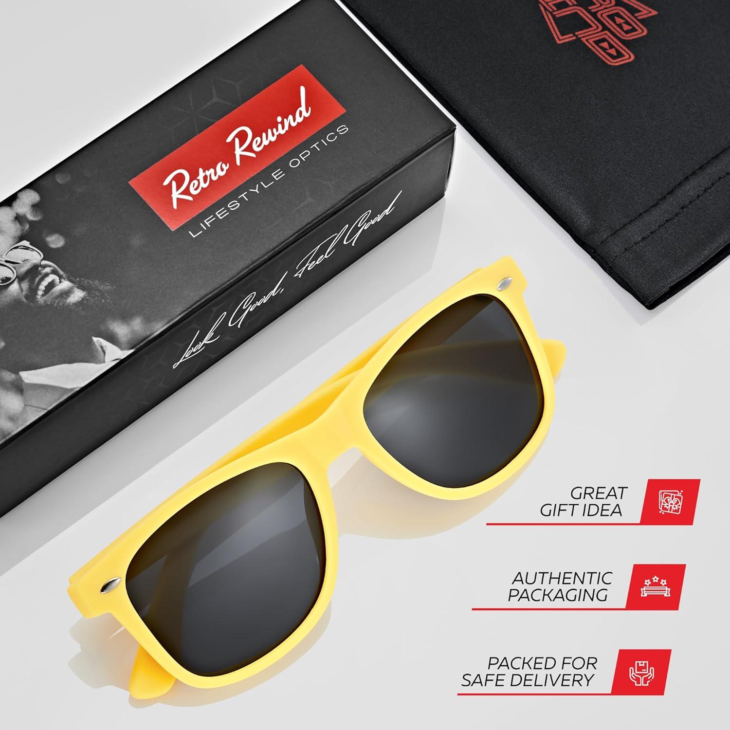 Gafas de sol polarizadas Retro Rewind unisex UV400