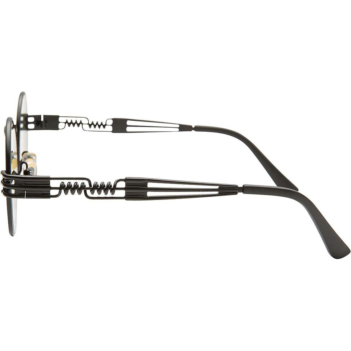 Gafas de Sol Redondas Dollger Steampunk con Lente Transparente