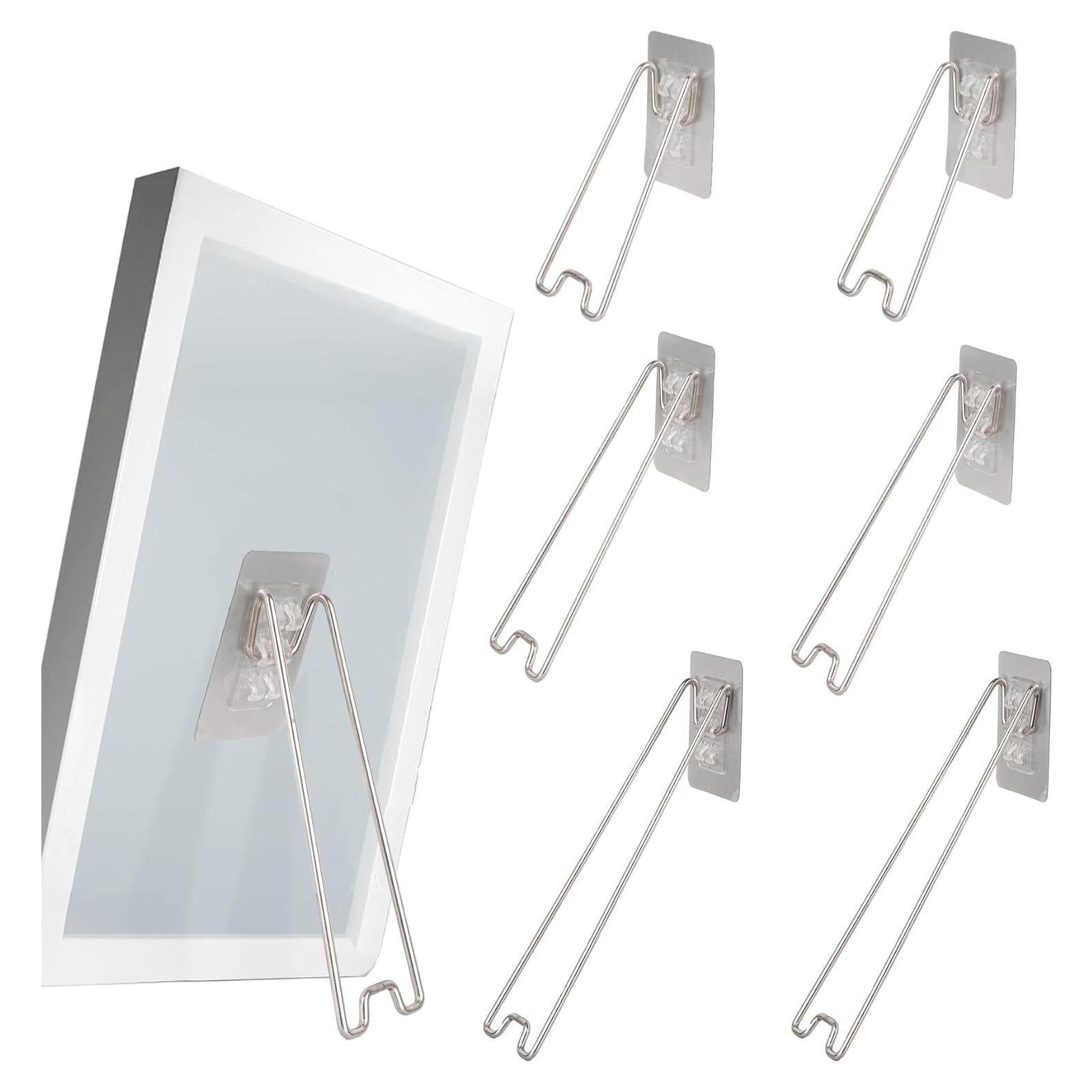 Soporte para Marco de Fotos HeXueLy Acero Inoxidable 6 Pcs