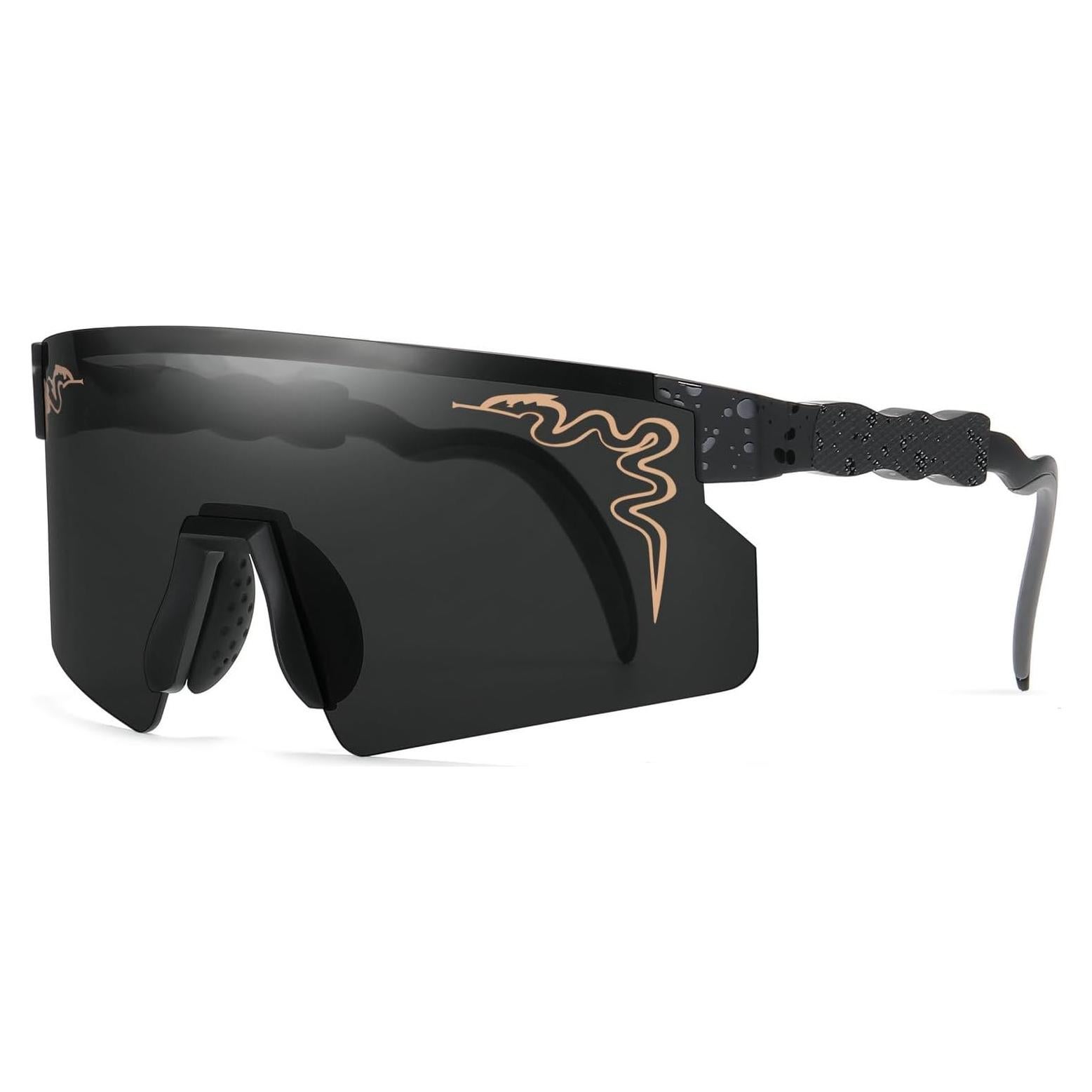 Gafas de Sol UV400 Unisex Adulto y Niños Ciclismo Deporte