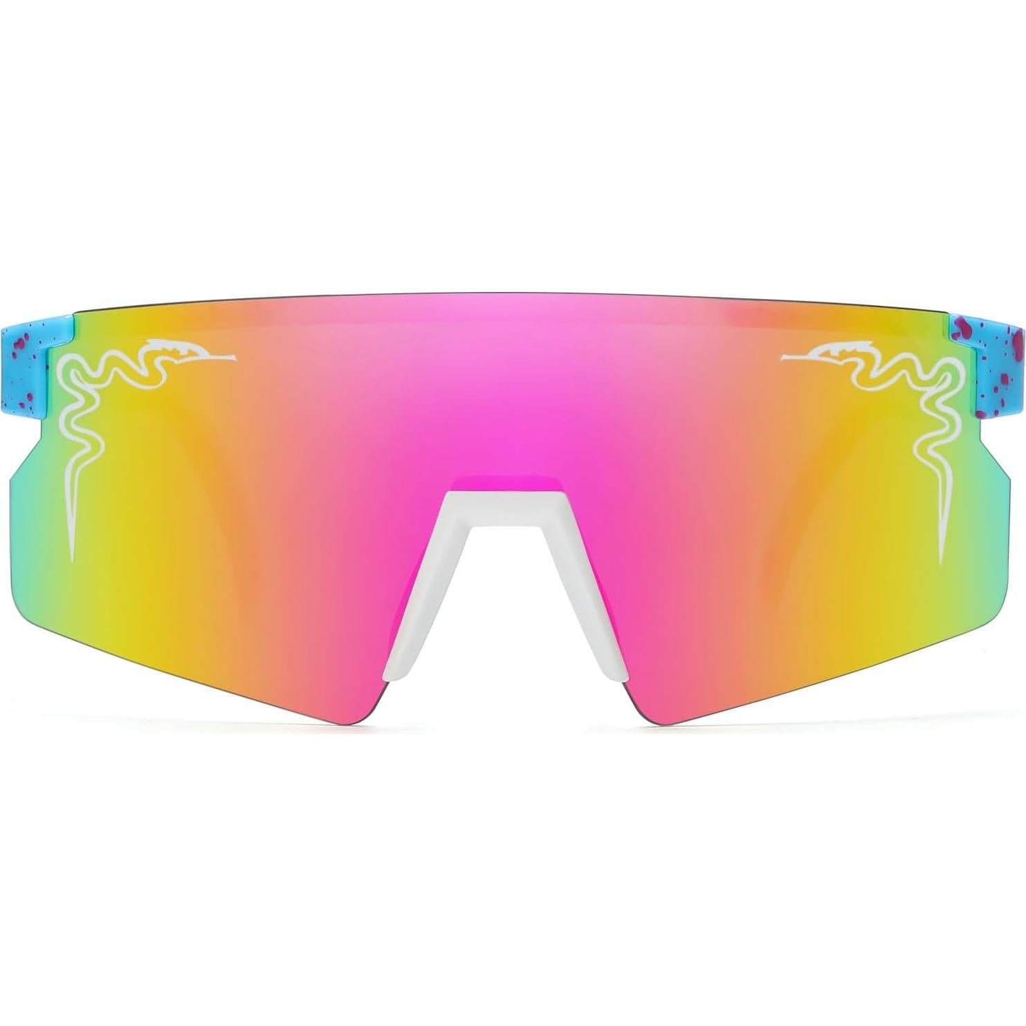 Gafas de Sol UV400 Unisex Adulto y Joven para Deporte