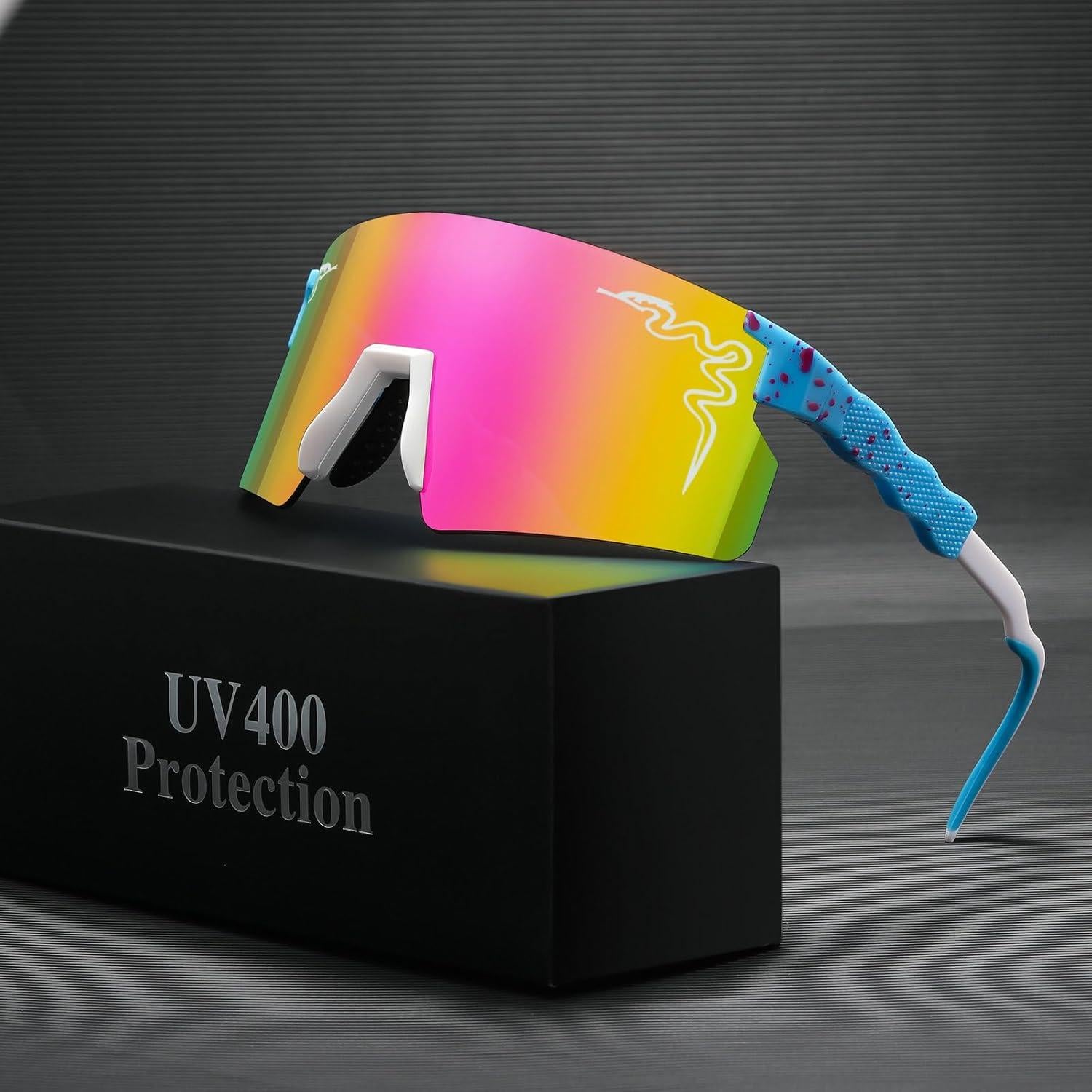 Gafas de Sol UV400 Unisex Adulto y Joven para Deporte