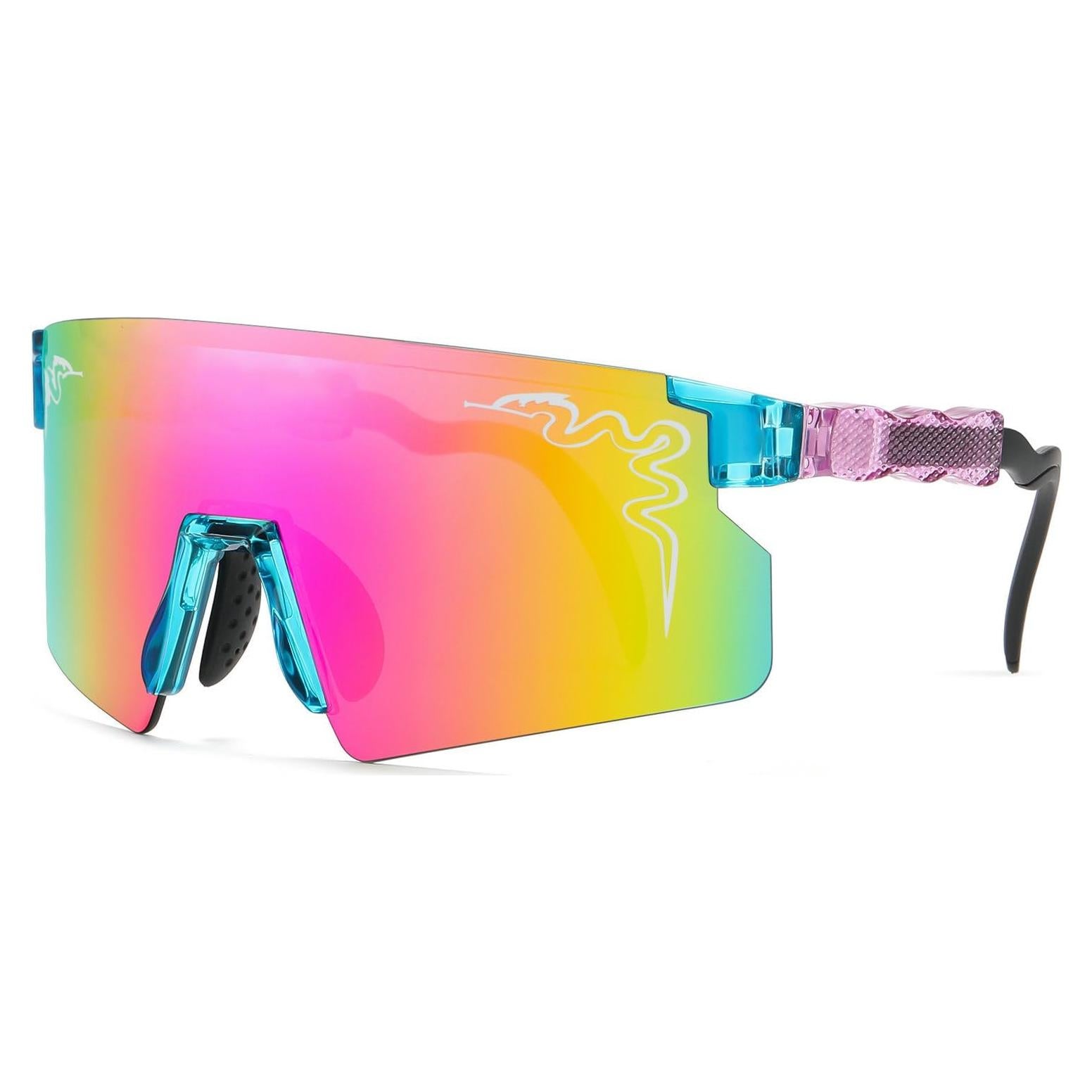 Gafas de Sol UV400 Unisex Adulto y Niños Ciclismo Deporte