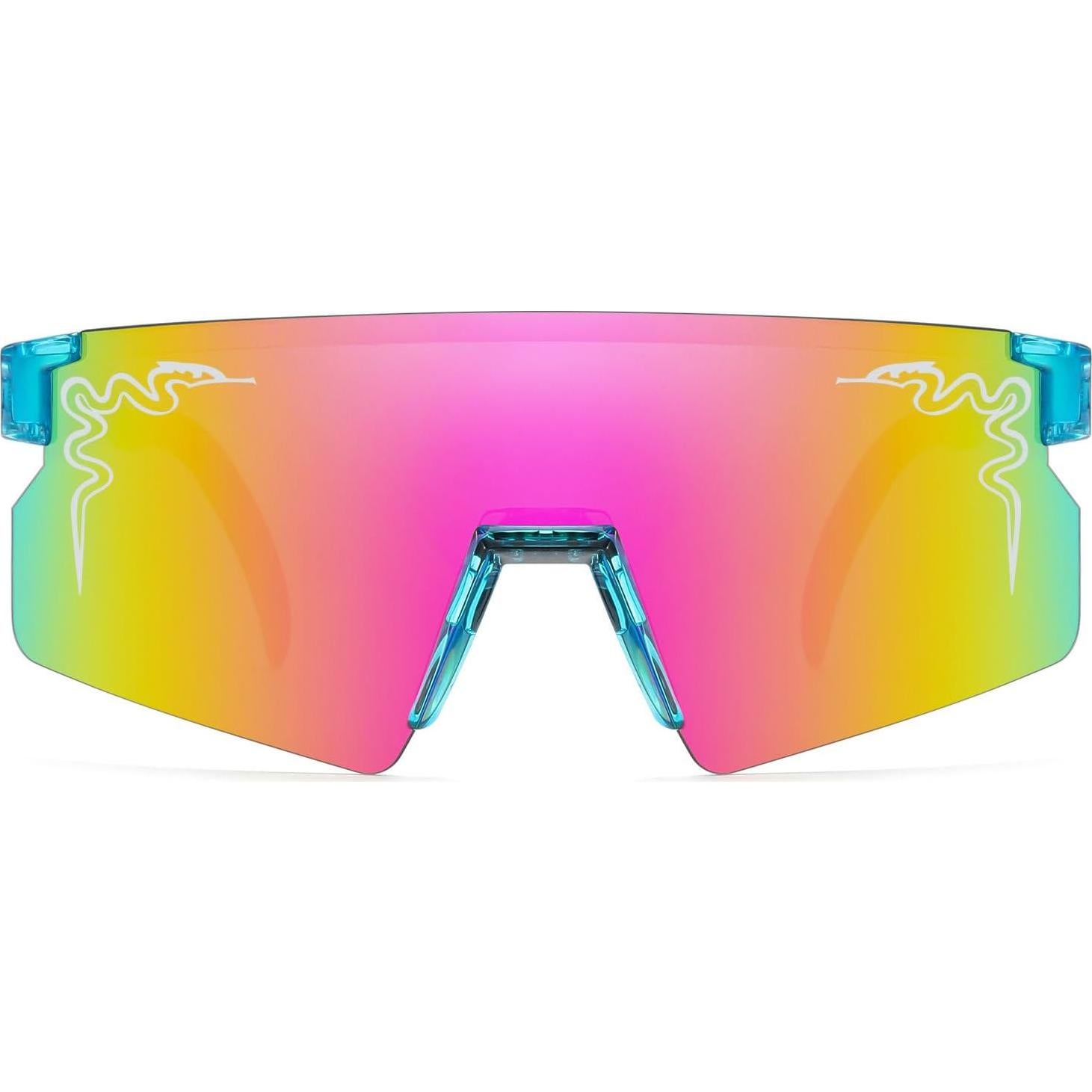 Gafas de Sol UV400 Unisex Adulto y Joven Ciclismo